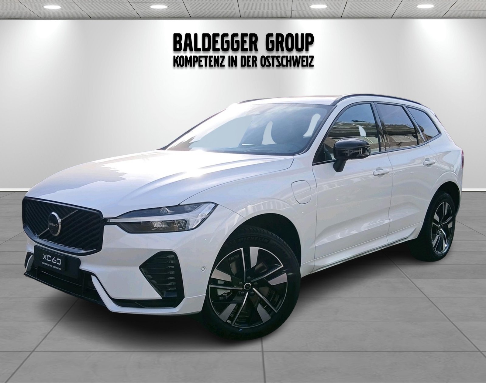 VOLVO XC60 2.0 T6 TE Plus Dark eAWD, Full-Hybrid Petrol/Electric, Ex-demonstrator, Automatic
