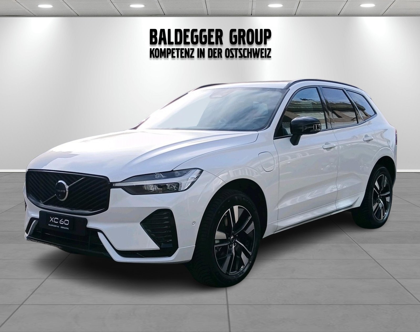 VOLVO XC60 2.0 T6 TE Plus Dark eAWD, Full-Hybrid Petrol/Electric, Ex-demonstrator, Automatic - 2