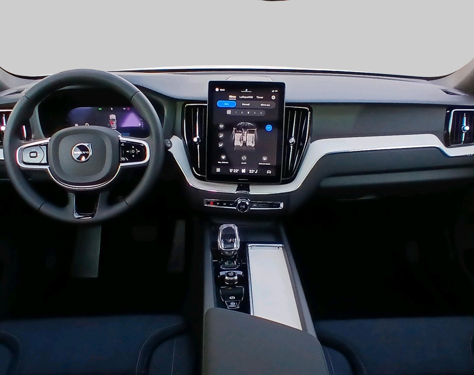 VOLVO XC60 2.0 T6 TE Plus Dark eAWD, Full-Hybrid Petrol/Electric, Ex-demonstrator, Automatic - 6