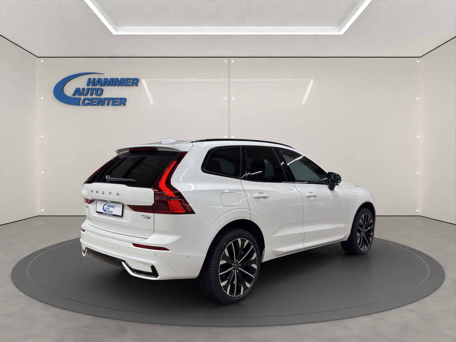 VOLVO XC60 2.0 T8 TE Ultra Dark eAWD, Hybride Rechargeable Essence/Électricité, Voiture de démonstration, Automatique - 5