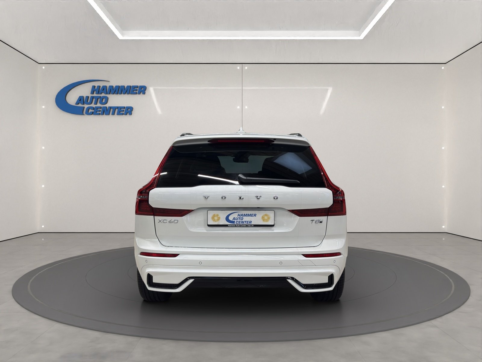 VOLVO XC60 2.0 T8 TE Ultra Dark eAWD, Plug-in-Hybrid Benzin/Elektro, Vorführwagen, Automatik - 4