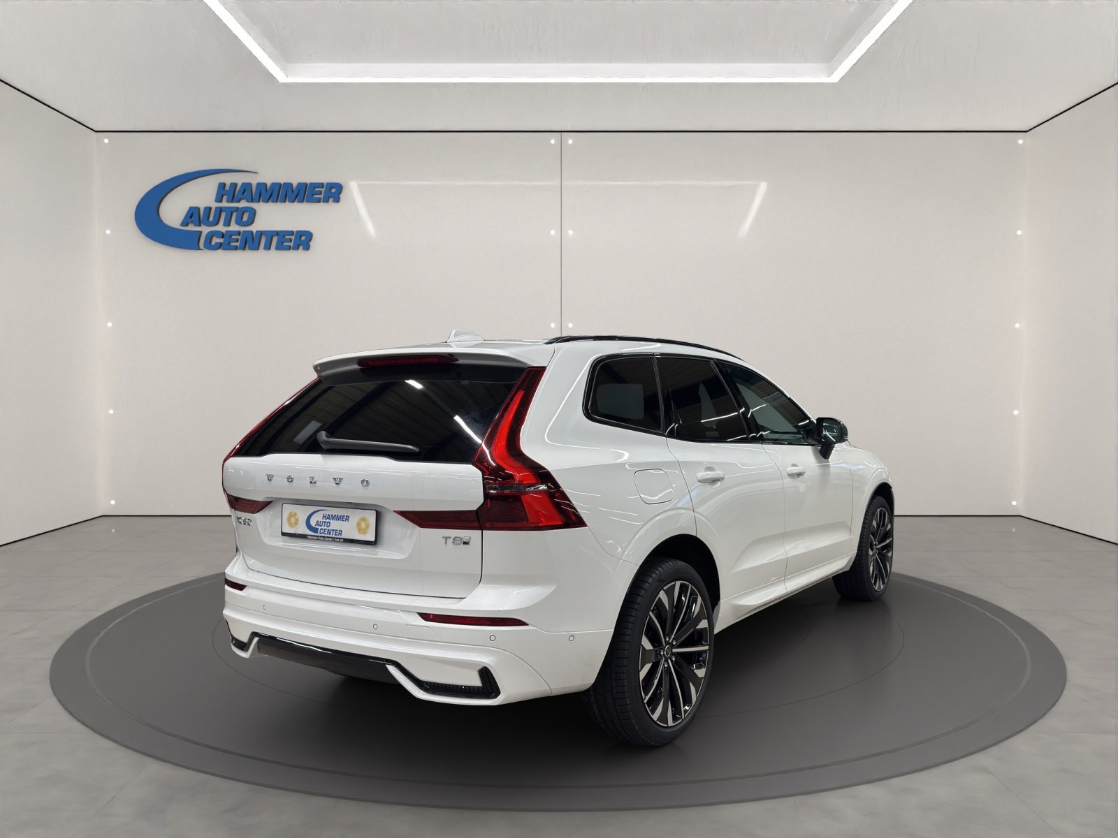 VOLVO XC60 2.0 T8 TE Ultra Dark eAWD, Plug-in-Hybrid Benzin/Elektro, Vorführwagen, Automatik - 5