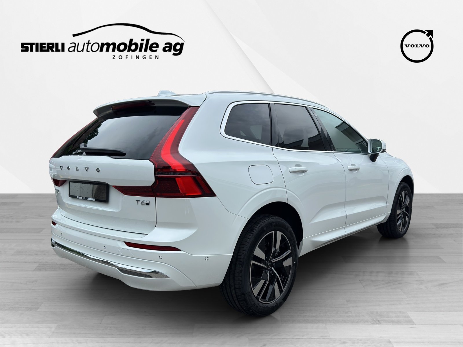 VOLVO XC60 2.0 T6 TE Plus Bright eAWD, Hybride Rechargeable Essence/Électricité, Voiture de démonstration, Automatique - 5