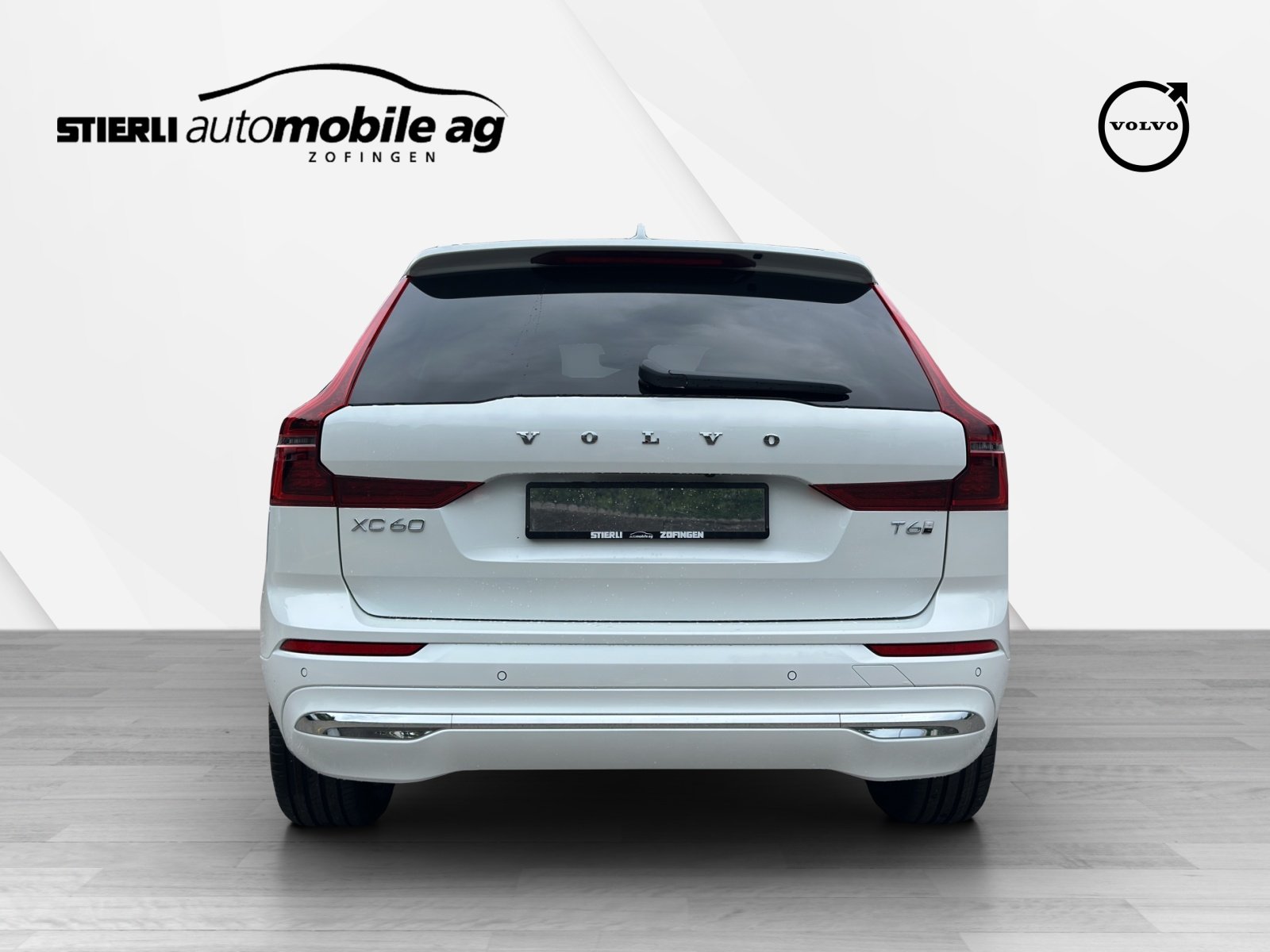 VOLVO XC60 2.0 T6 TE Plus Bright eAWD, Hybride Rechargeable Essence/Électricité, Voiture de démonstration, Automatique - 6