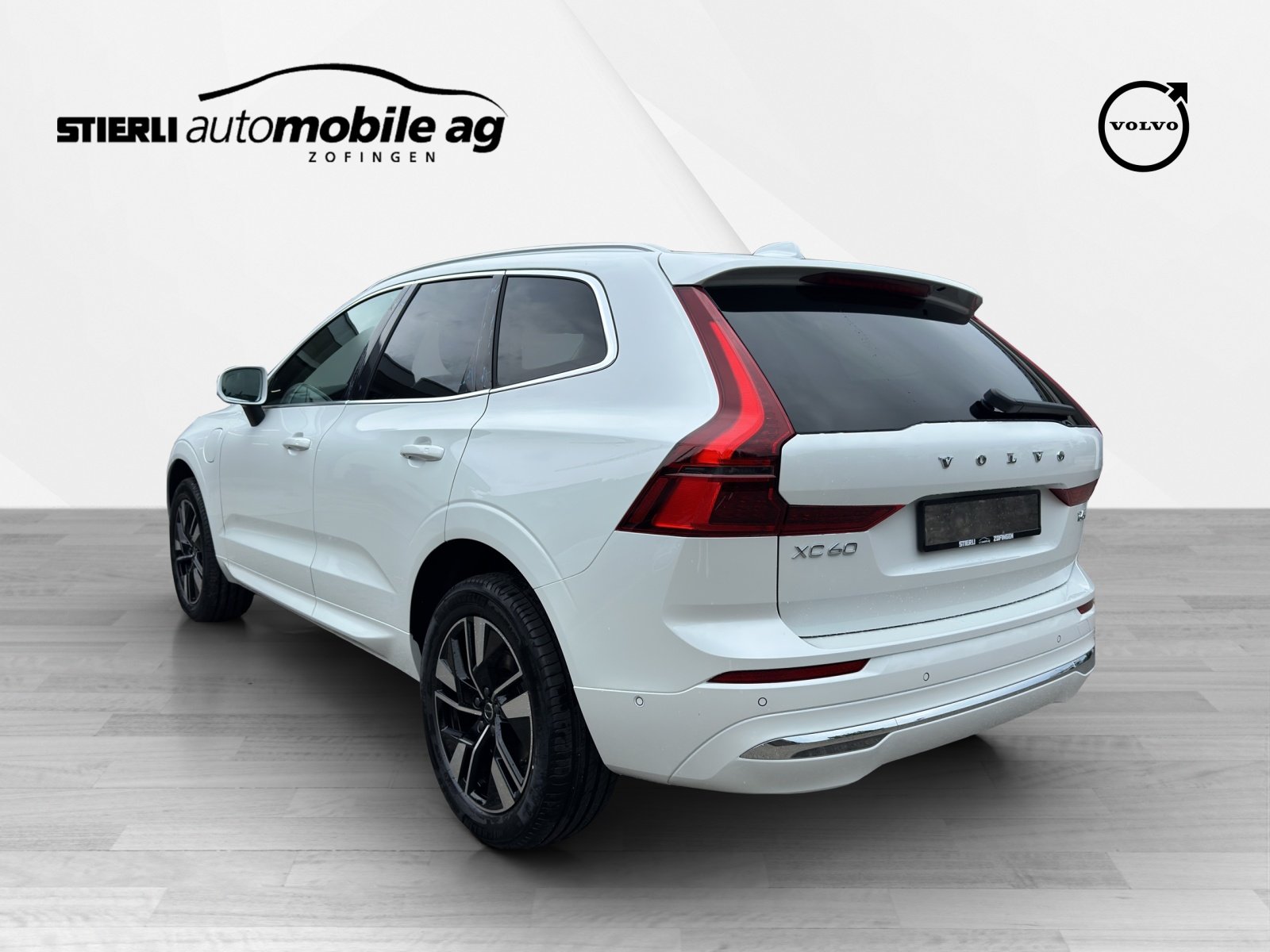 VOLVO XC60 2.0 T6 TE Plus Bright eAWD, Hybride Rechargeable Essence/Électricité, Voiture de démonstration, Automatique - 7