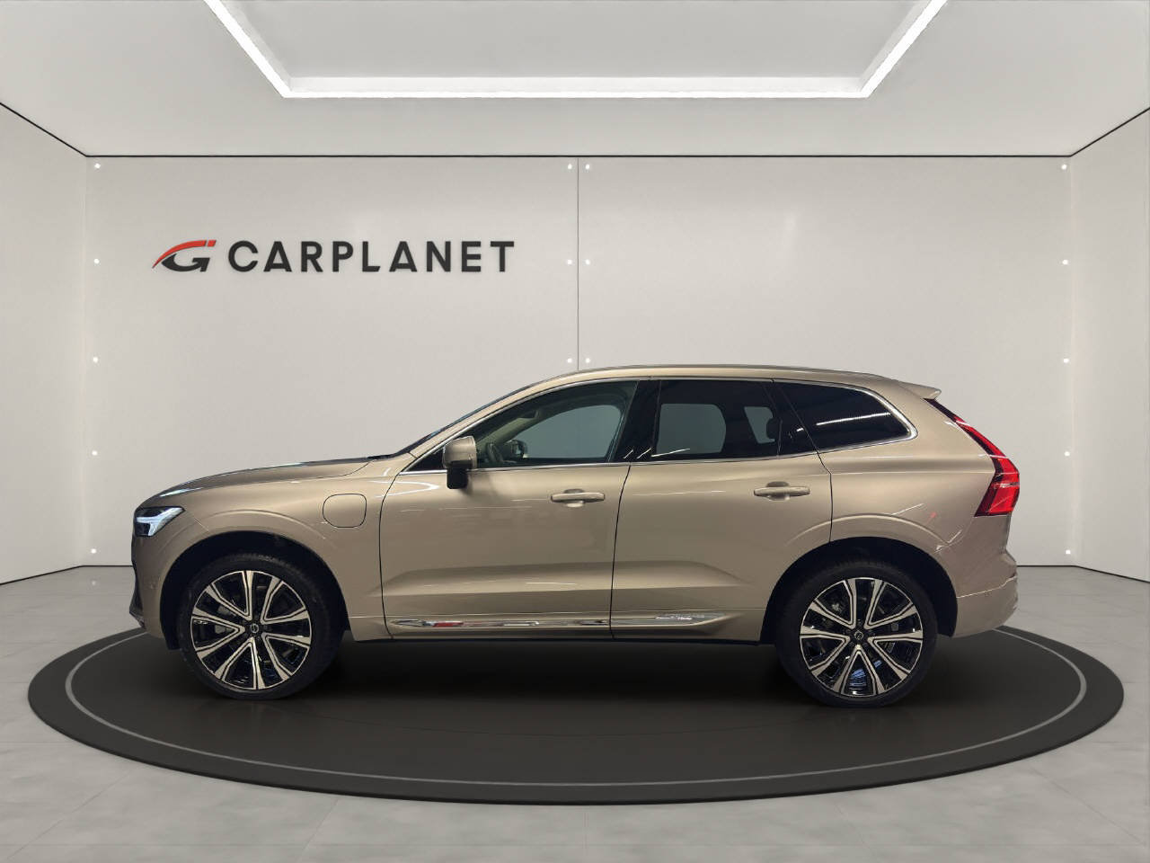 VOLVO XC60 2.0 T8 TE Ultimate Bright, Hybride Rechargeable Essence/Électricité, Voiture de démonstration, Automatique - 3
