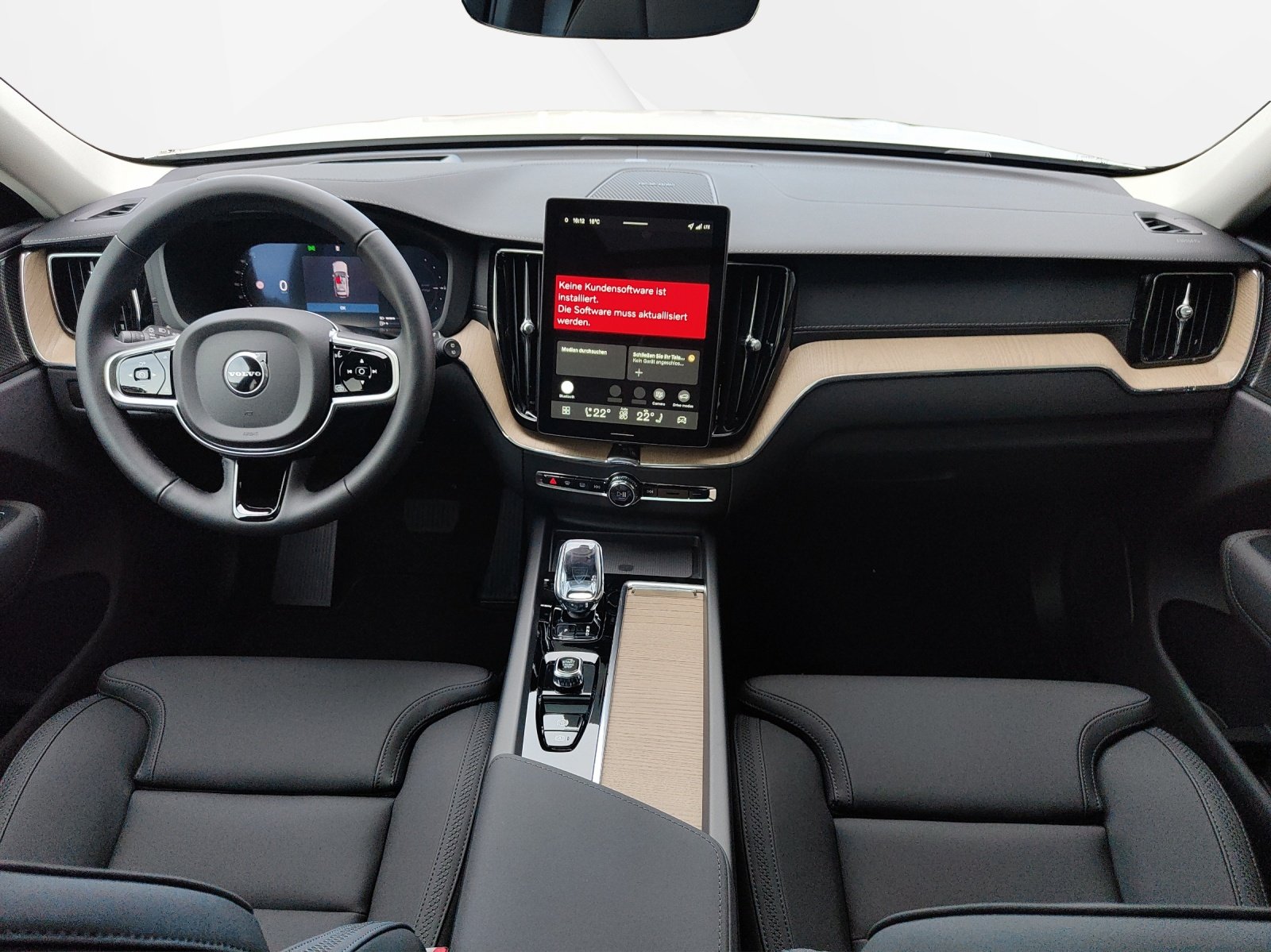 VOLVO XC60 2.0 T6 TE Ultra Bright eAWD, Plug-in-Hybrid Benzin/Elektro, Vorführwagen, Automatik - 6