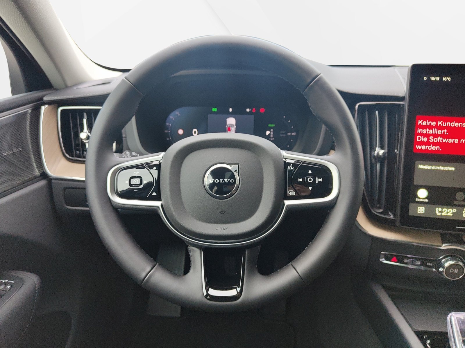 VOLVO XC60 2.0 T6 TE Ultra Bright eAWD, Plug-in-Hybrid Benzin/Elektro, Vorführwagen, Automatik - 7