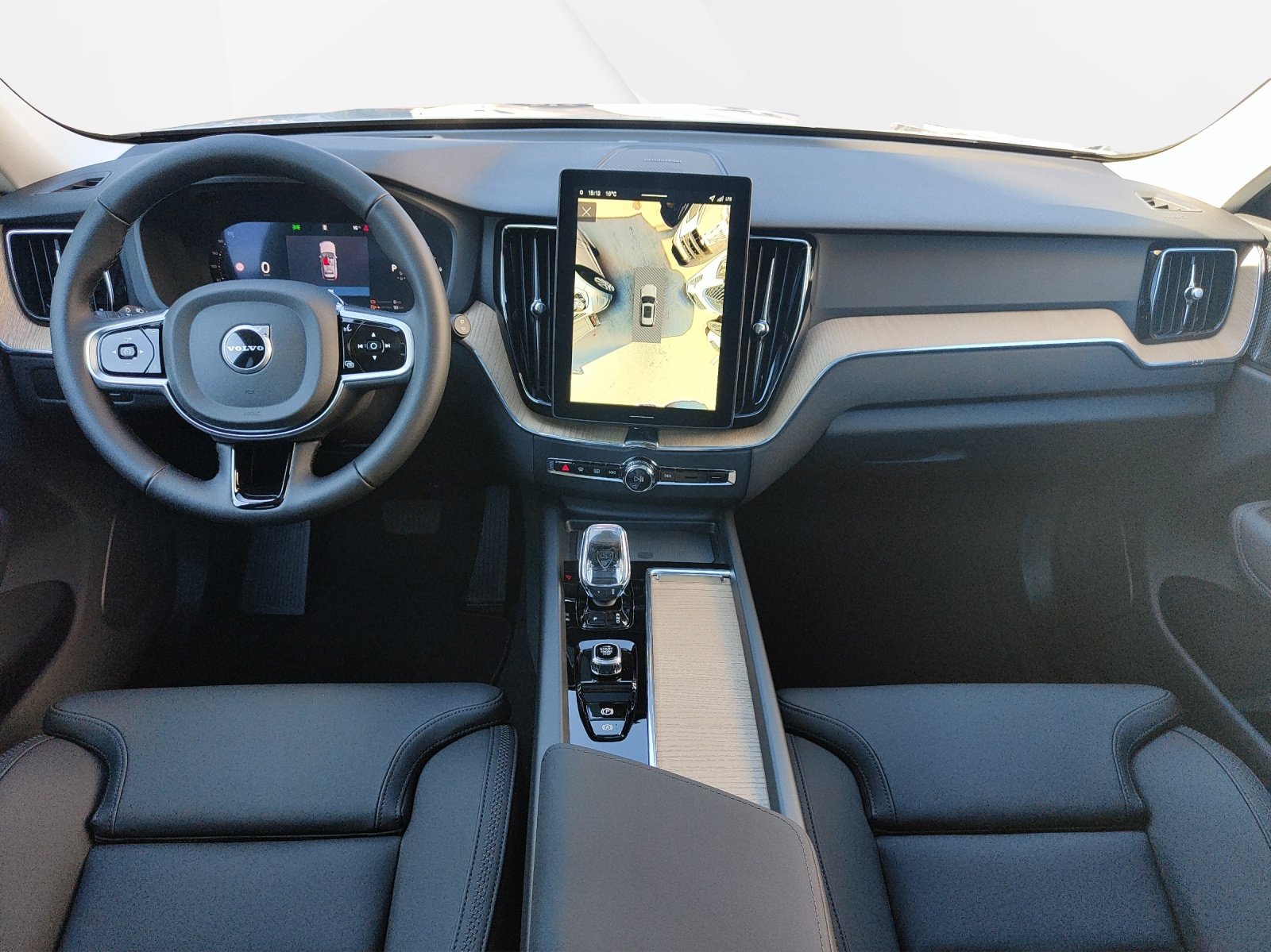 VOLVO XC60 2.0 T6 TE Plus Dark eAWD, Plug-in-Hybrid Benzin/Elektro, Vorführwagen, Automatik - 6