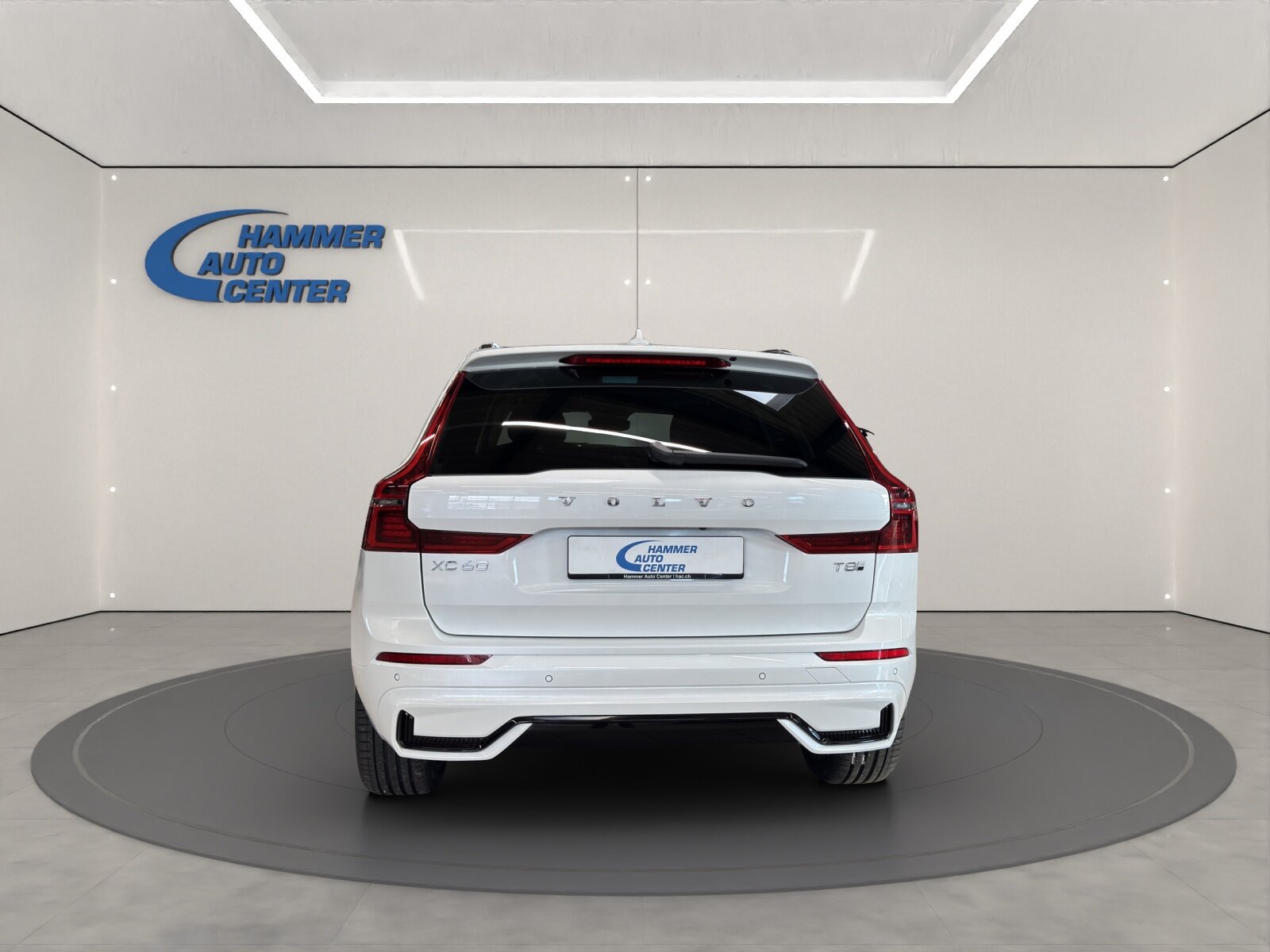 VOLVO XC60 2.0 T8 TE Ultra Dark eAWD, Plug-in-Hybrid Benzin/Elektro, Vorführwagen, Automatik - 4