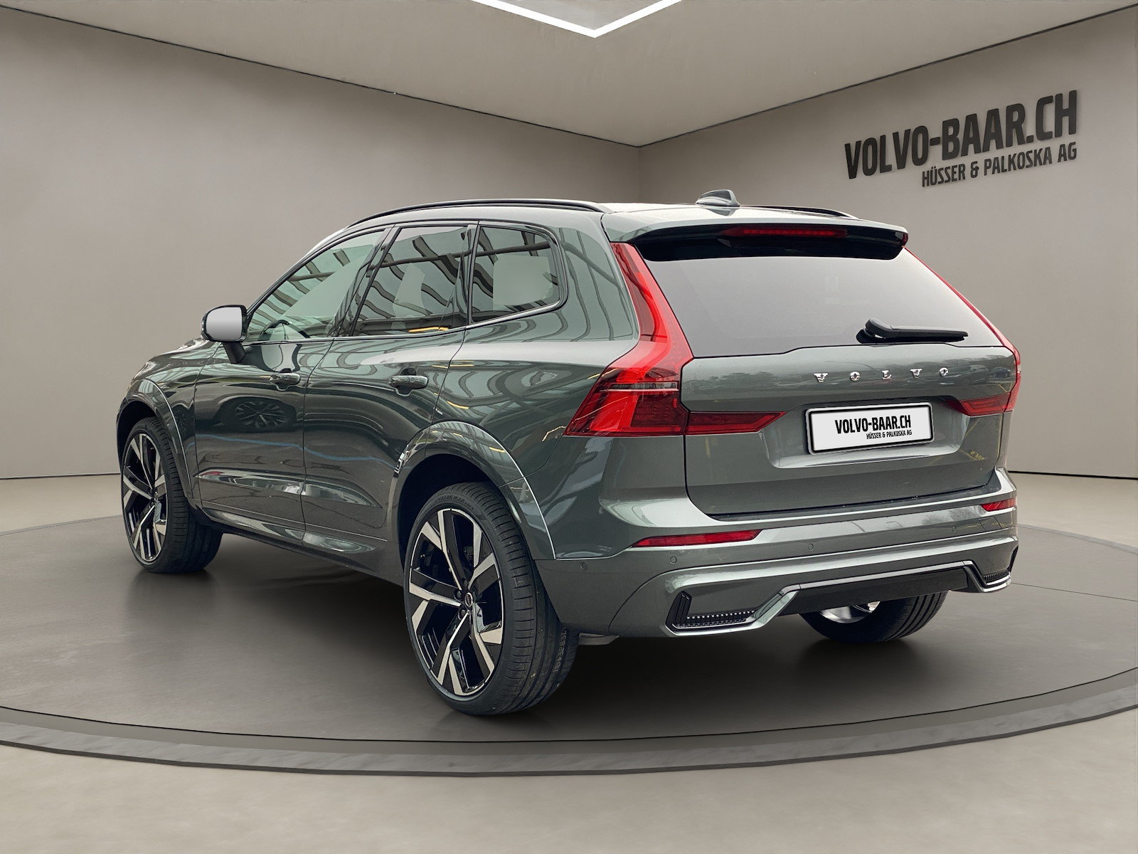 VOLVO XC60 2.0 B5 MH Ultra Dark AWD, Hybride Léger Essence/Électricité, Voiture de démonstration, Automatique - 4