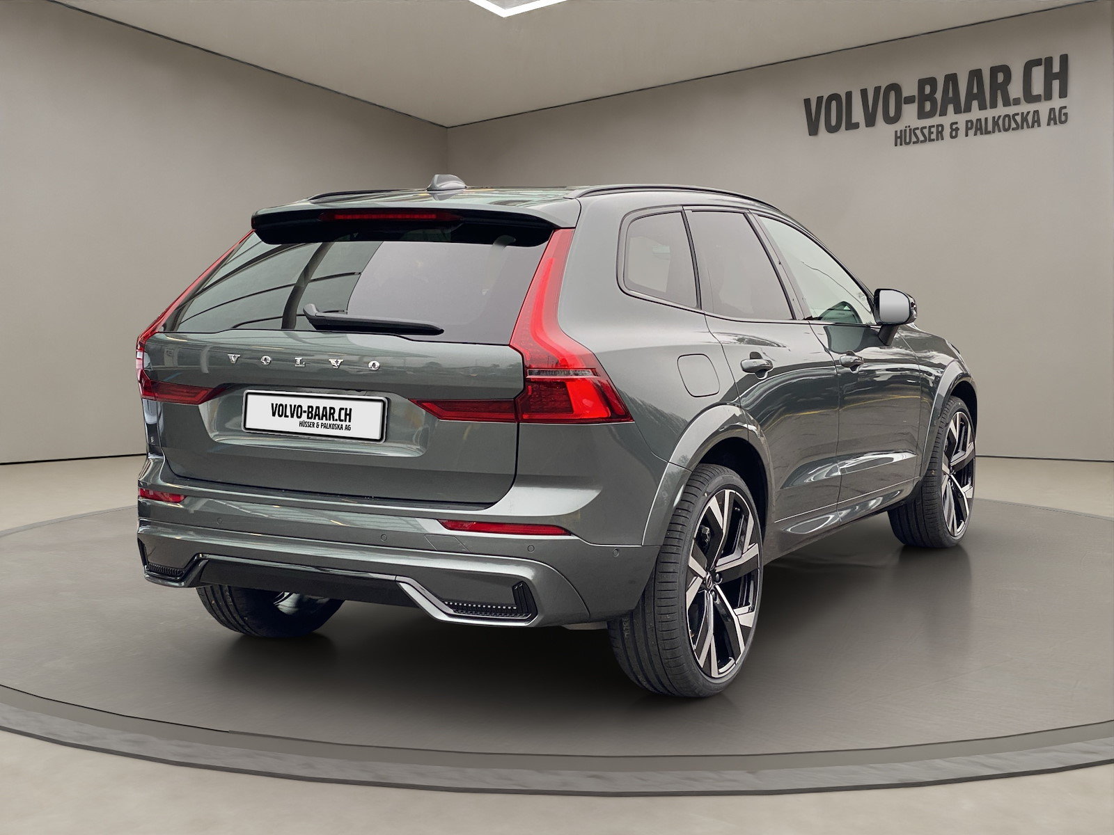 VOLVO XC60 2.0 B5 MH Ultra Dark AWD, Hybride Léger Essence/Électricité, Voiture de démonstration, Automatique - 6