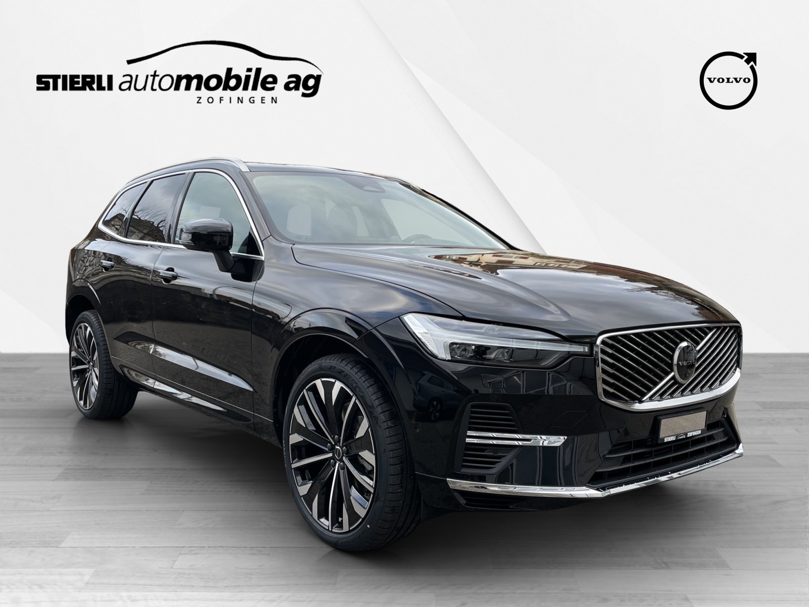 VOLVO XC60 2.0 T6 TE Ultra Bright eAWD, Plug-in-Hybrid Petrol/Electric, Ex-demonstrator, Automatic - 3