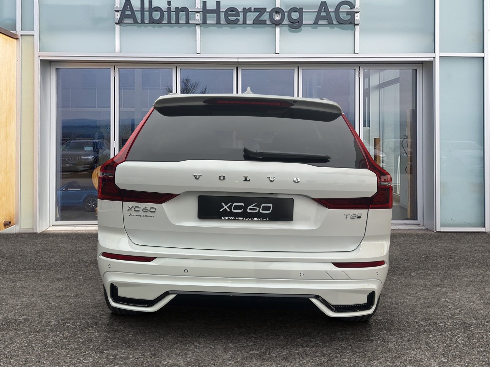 VOLVO XC60 2.0 T8 TE Ultra Dark eAWD, Plug-in-Hybrid Benzin/Elektro, Vorführwagen, Automatik - 4
