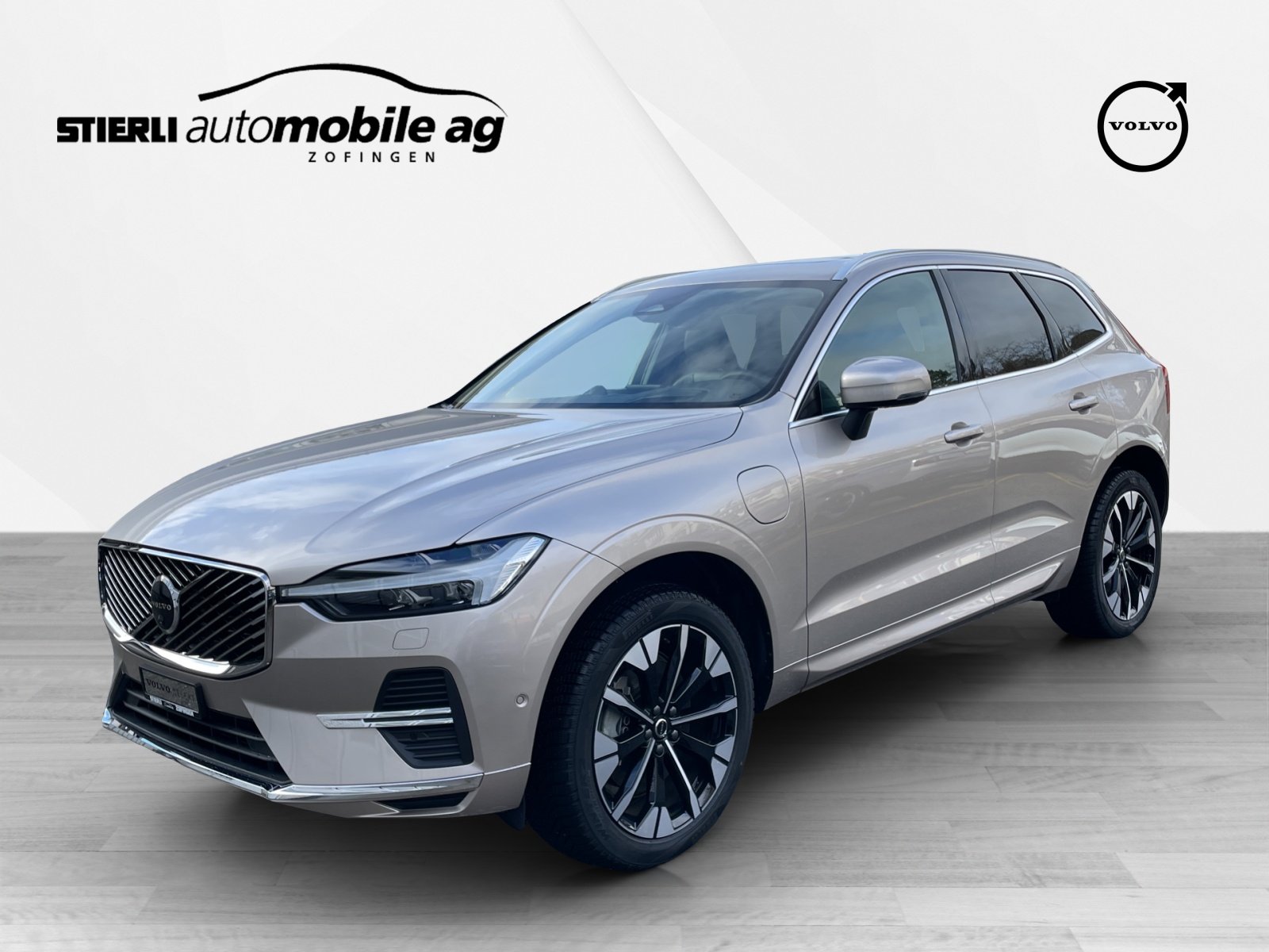 VOLVO XC60 2.0 T6 TE Ultra Bright eAWD
