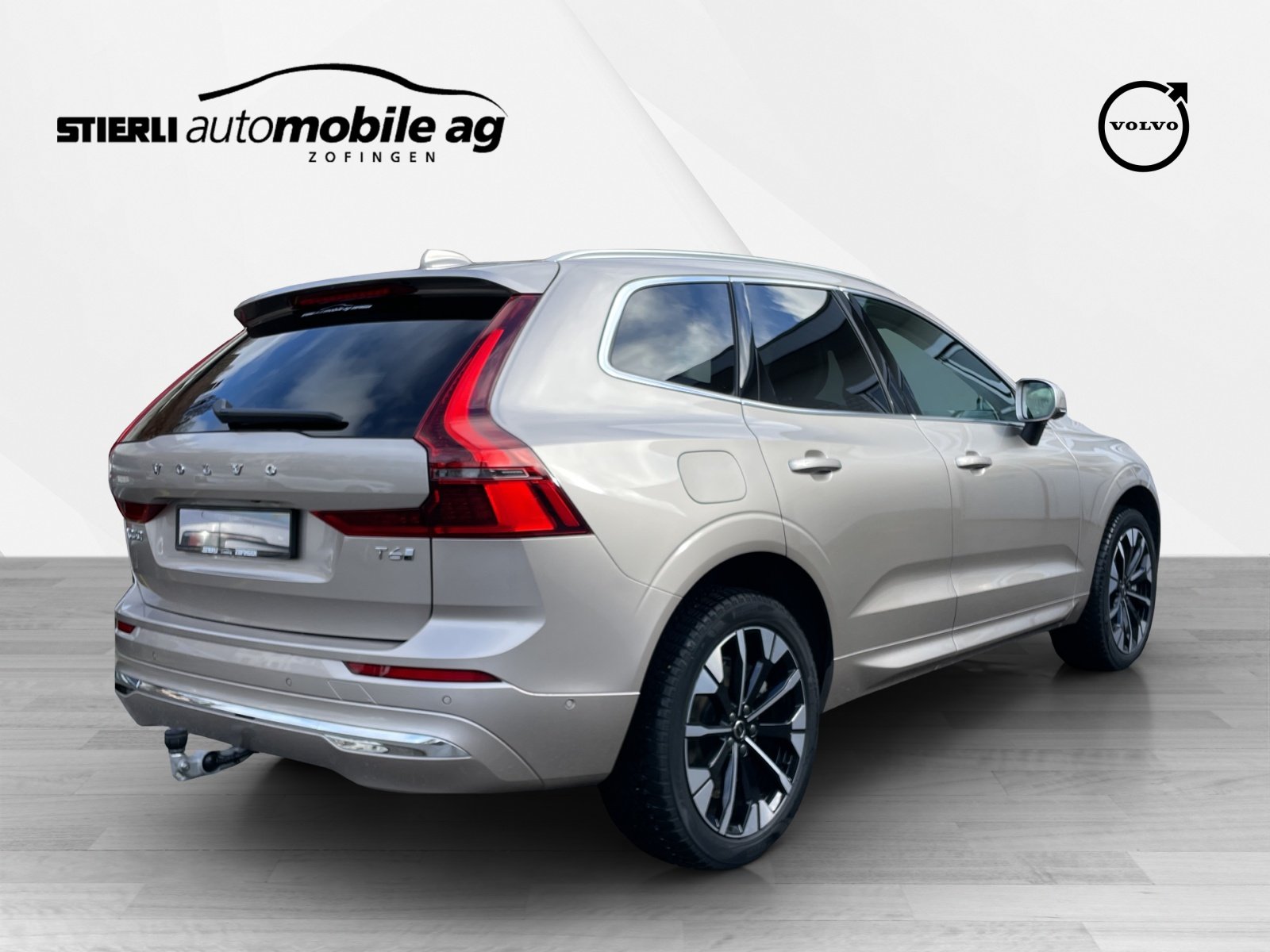 VOLVO XC60 2.0 T6 TE Ultra Bright eAWD, Hybride Rechargeable Essence/Électricité, Voiture de démonstration, Automatique - 5