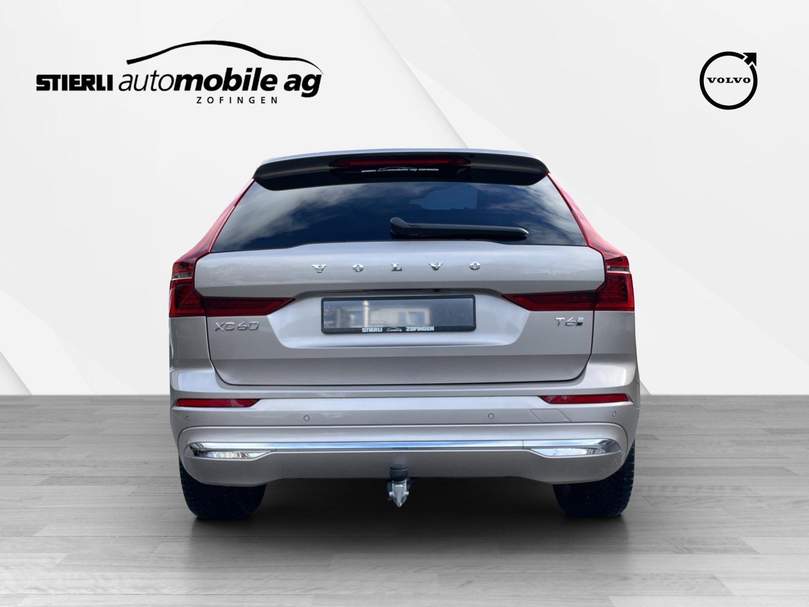 VOLVO XC60 2.0 T6 TE Ultra Bright eAWD, Hybride Rechargeable Essence/Électricité, Voiture de démonstration, Automatique - 6