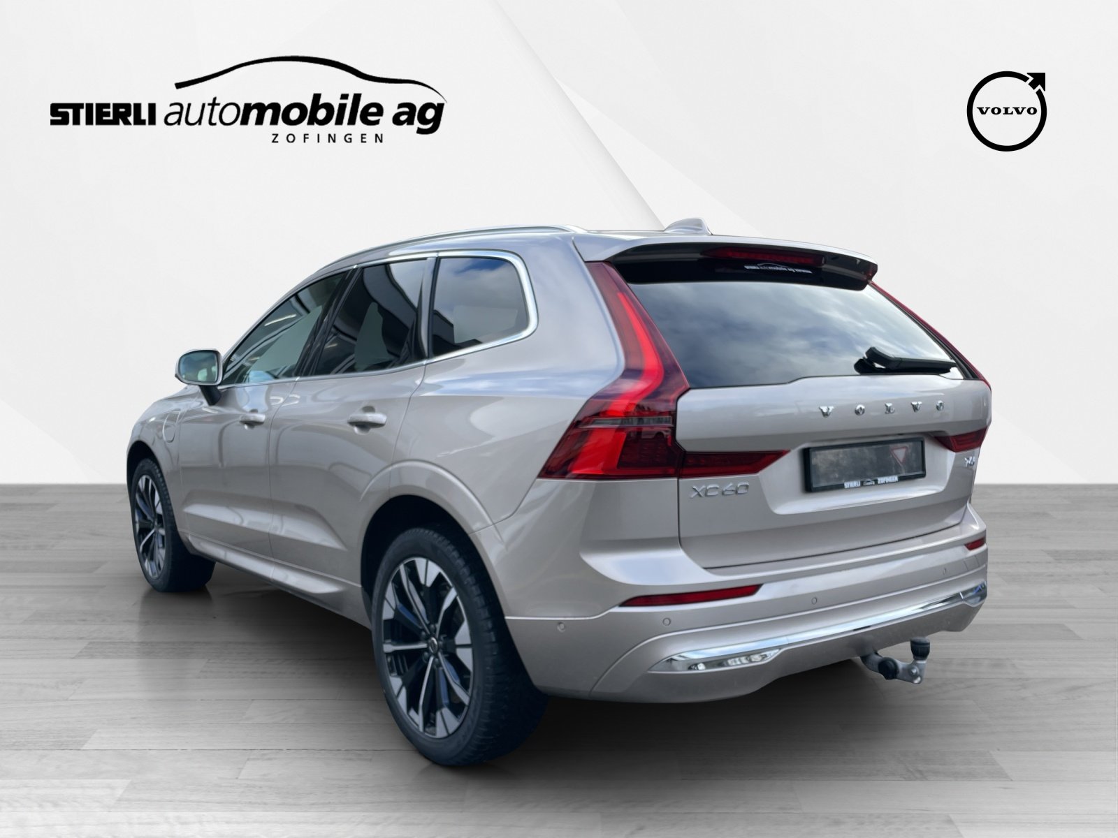 VOLVO XC60 2.0 T6 TE Ultra Bright eAWD, Hybride Rechargeable Essence/Électricité, Voiture de démonstration, Automatique - 7