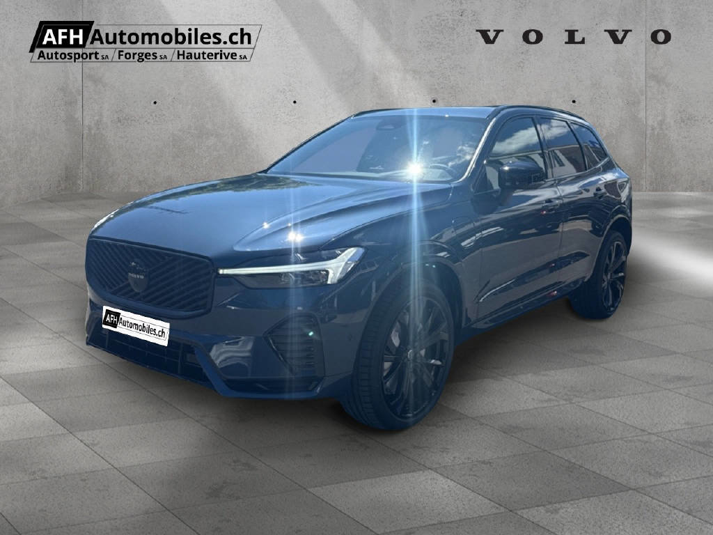 VOLVO XC60 2.0 T6 TE Black Edition eAWD