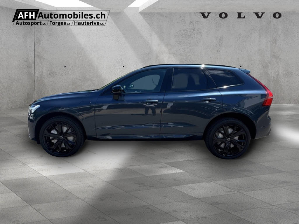 VOLVO XC60 2.0 T6 TE Black Edition eAWD, Hybride Rechargeable Essence/Électricité, Voiture de démonstration, Automatique - 2
