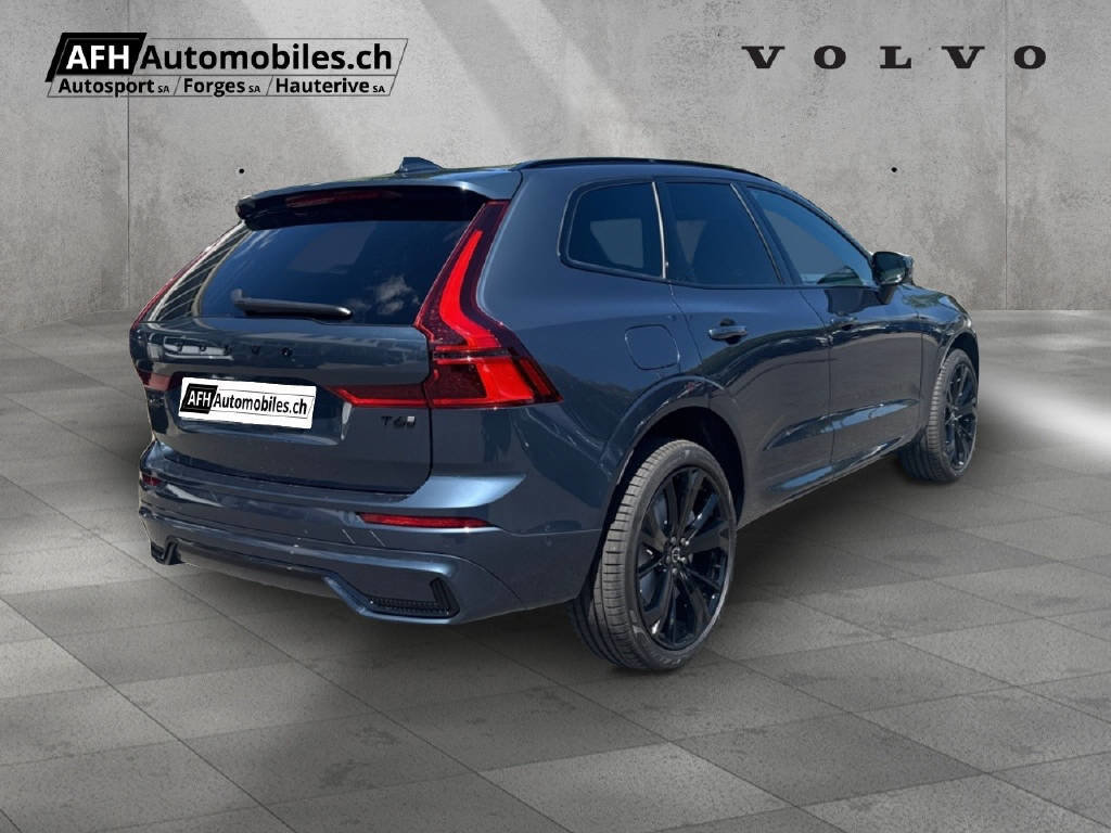 VOLVO XC60 2.0 T6 TE Black Edition eAWD, Hybride Rechargeable Essence/Électricité, Voiture de démonstration, Automatique - 4