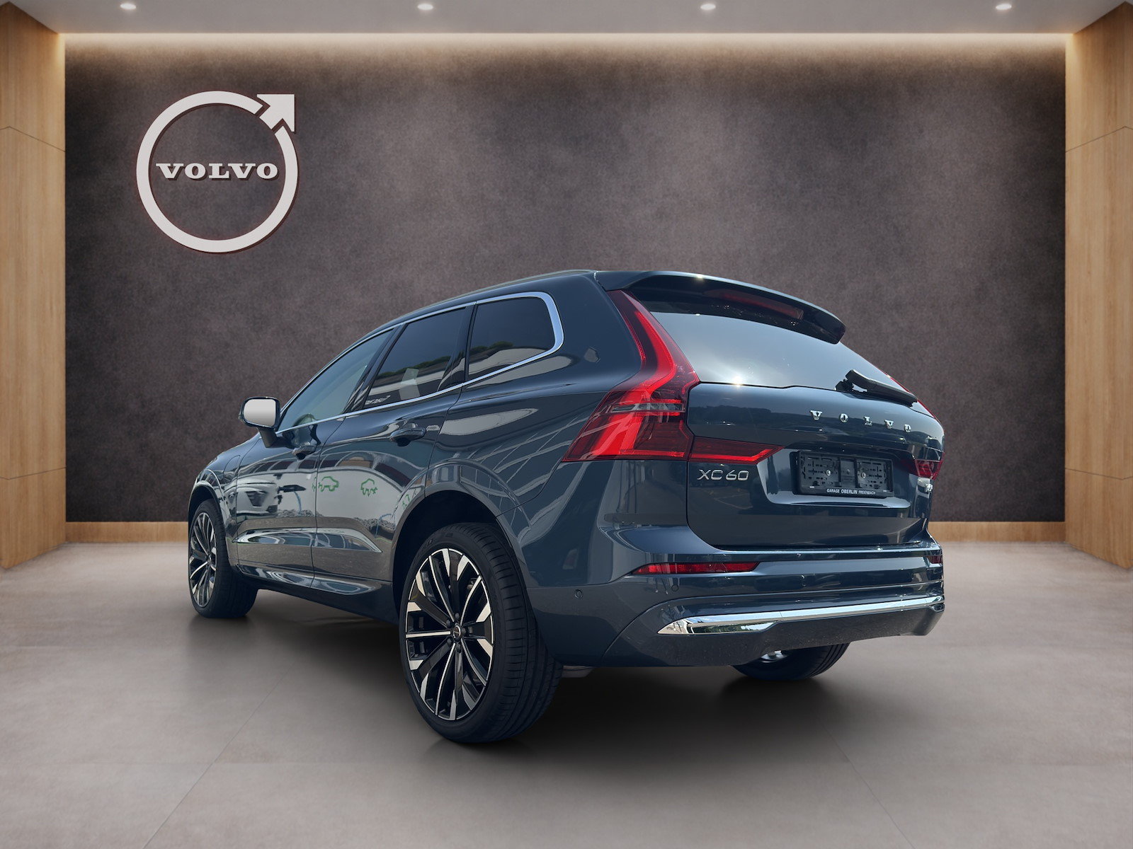 VOLVO XC60 2.0 T6 TE Ultra Bright eAWD, Plug-in-Hybrid Petrol/Electric, Ex-demonstrator, Automatic - 4
