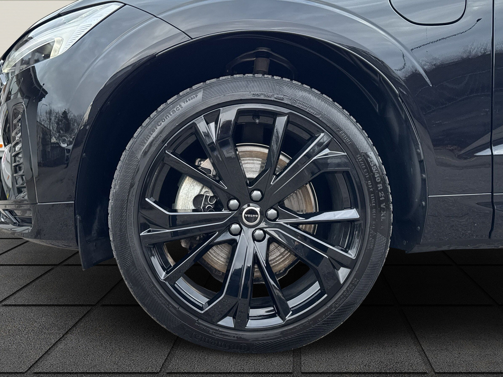 VOLVO XC60 2.0 T6 TE Black Edition eAWD, Hybride Rechargeable Essence/Électricité, Voiture de démonstration, Automatique - 6