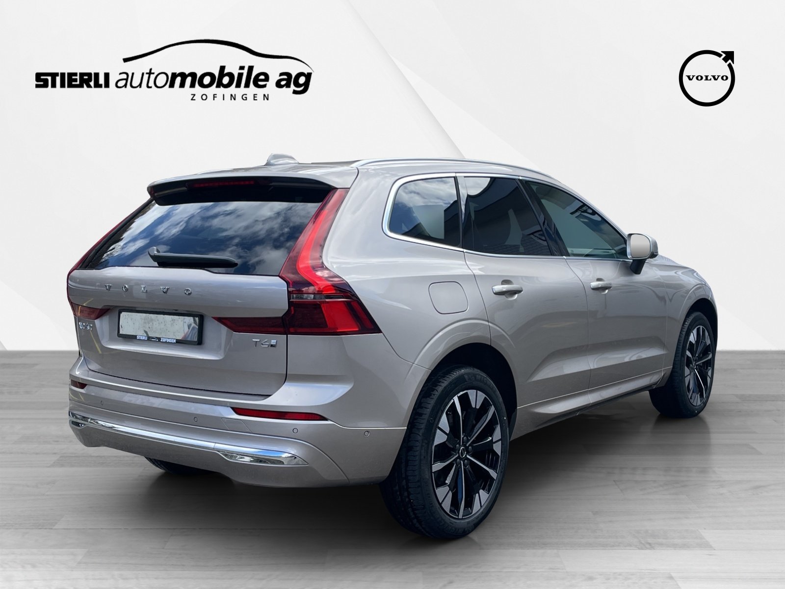 VOLVO XC60 2.0 T6 TE Ultra Bright eAWD, Plug-in-Hybrid Petrol/Electric, Ex-demonstrator, Automatic - 5