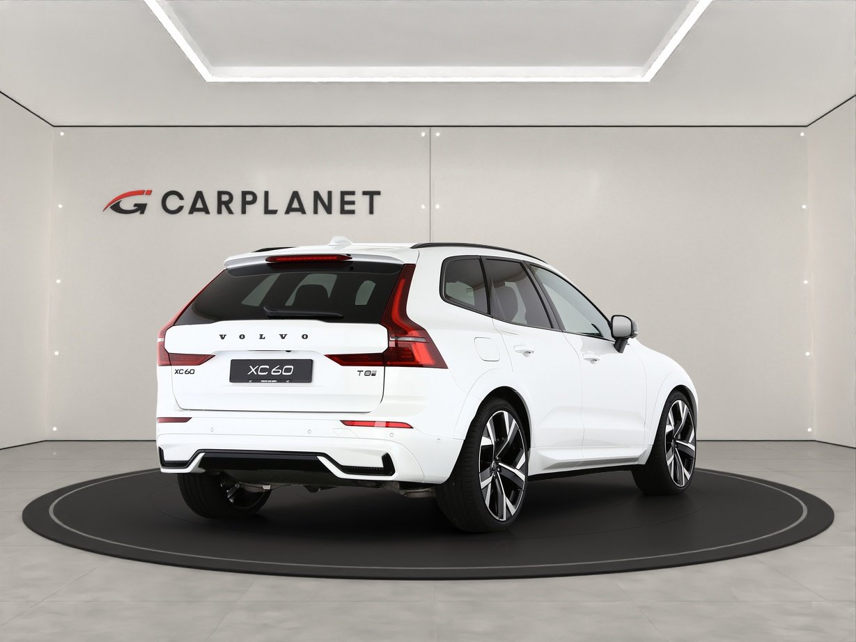 VOLVO XC60 2.0 T8 TE Black Edition eAWD, Plug-in-Hybrid Benzina/Elettrica, Auto dimostrativa, Automatico - 2