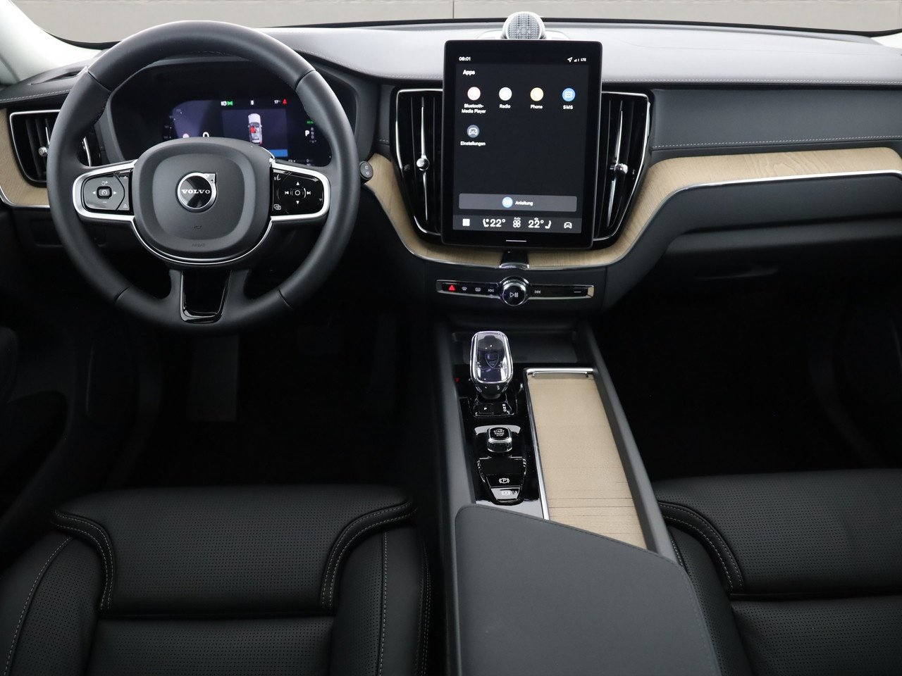 VOLVO XC60 2.0 T8 TE Ultra Dark eAWD, Plug-in-Hybrid Benzin/Elektro, Vorführwagen, Automatik - 6