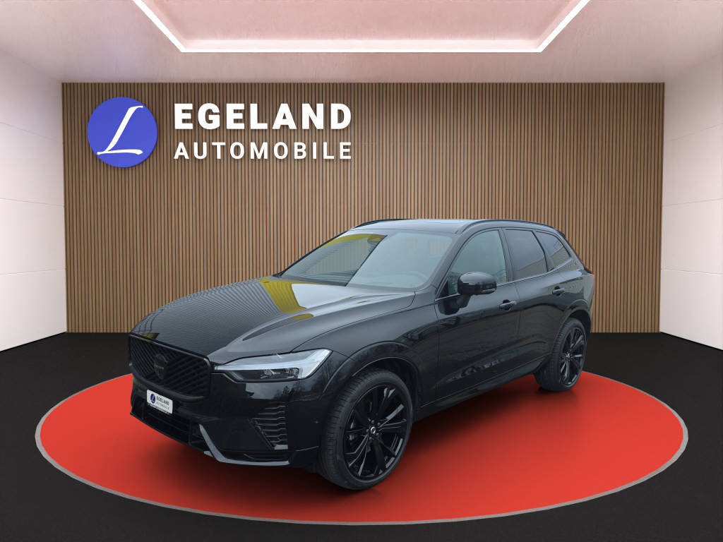 VOLVO XC60 2.0 B5 MH Black Edition AWD