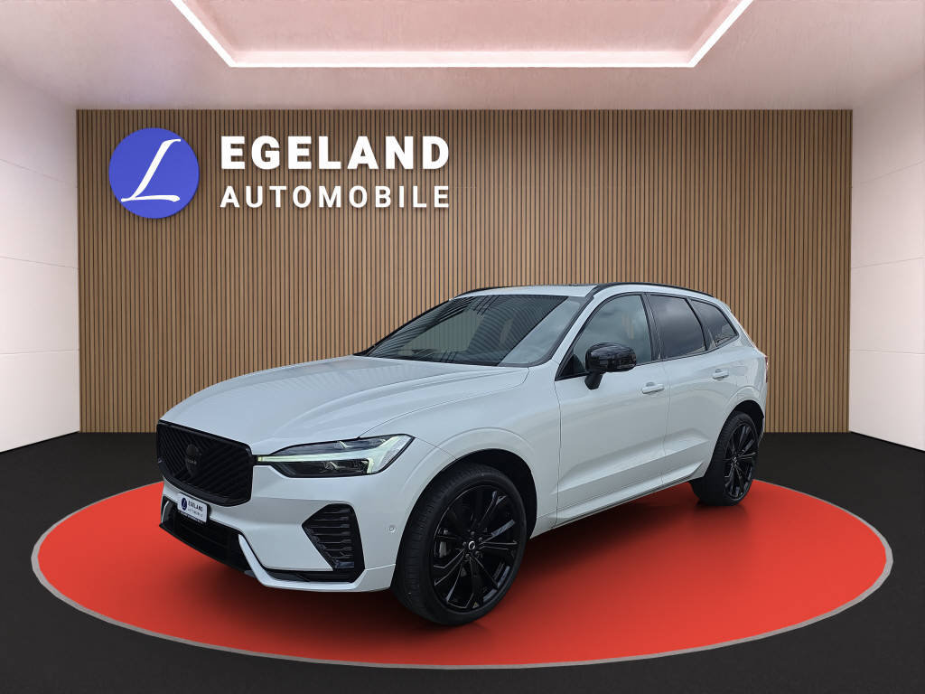 VOLVO XC60 2.0 B5 MH Black Edition AWD