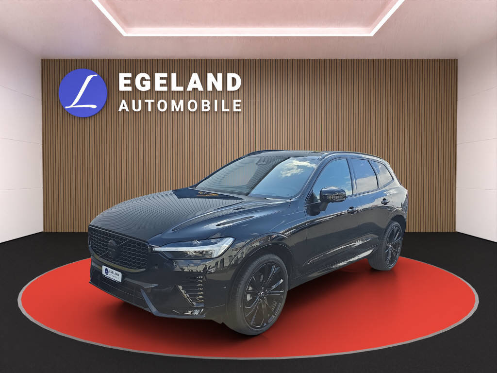 VOLVO XC60 2.0 B5 MH Black Edition AWD