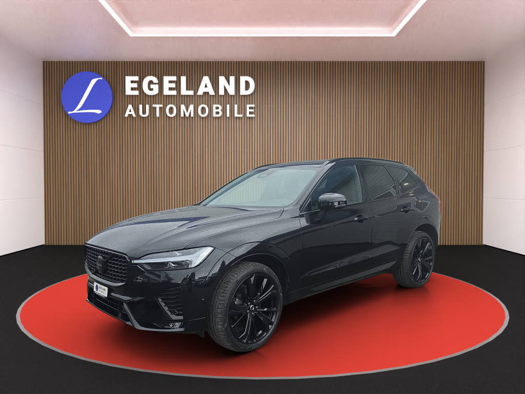 VOLVO XC60 2.0 B5 MH Plus Black Edition AWD