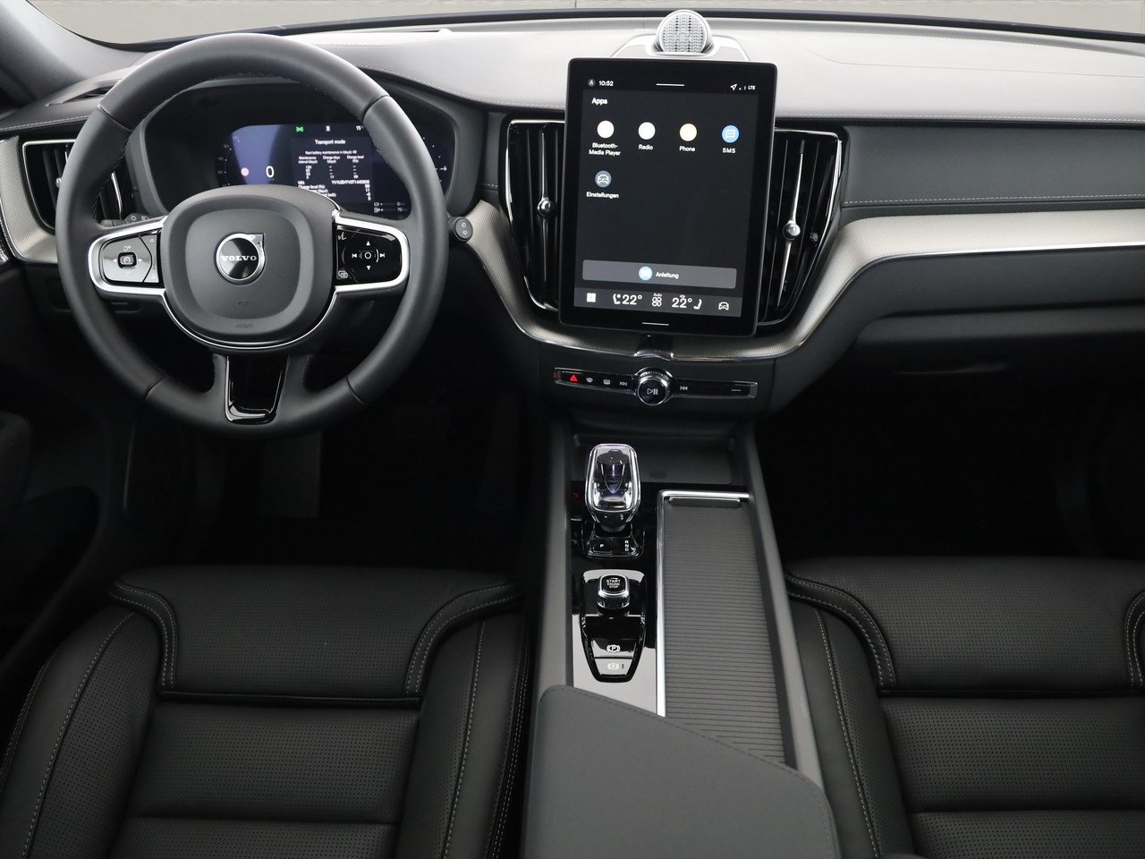 VOLVO XC60 2.0 T8 TE Black Edition eAWD, Plug-in-Hybrid Benzina/Elettrica, Auto dimostrativa, Automatico - 3