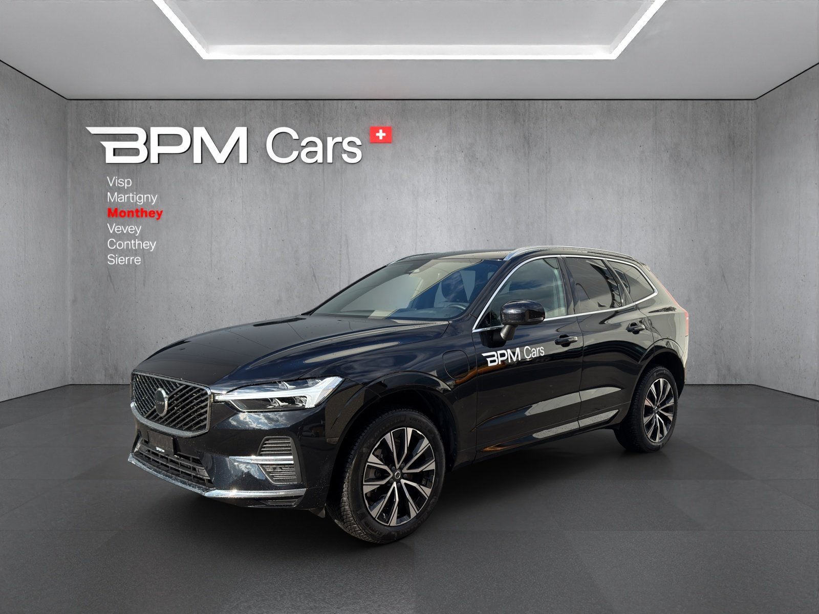 VOLVO XC60 T6 eAWD PluginHybrid Plus Bright Geartronic