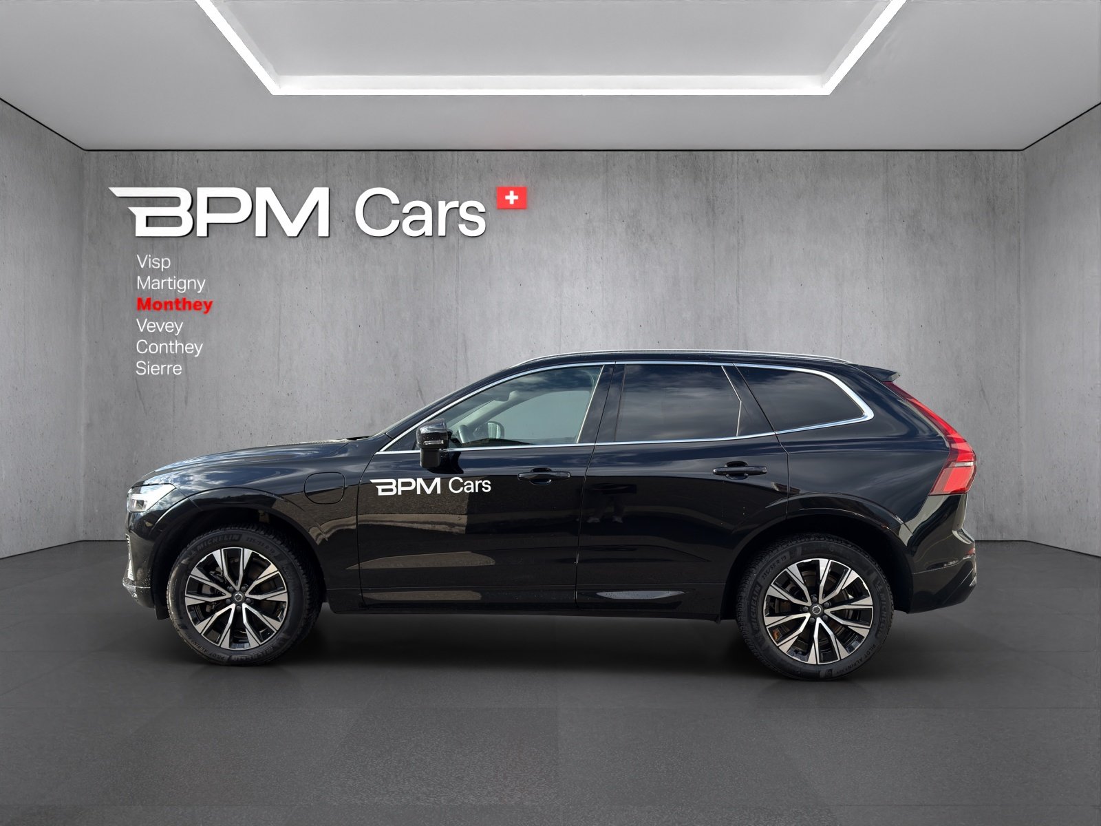 VOLVO XC60 T6 eAWD PluginHybrid Plus Bright Geartronic, Hybride Rechargeable Essence/Électricité, Voiture de démonstration, Automatique - 2