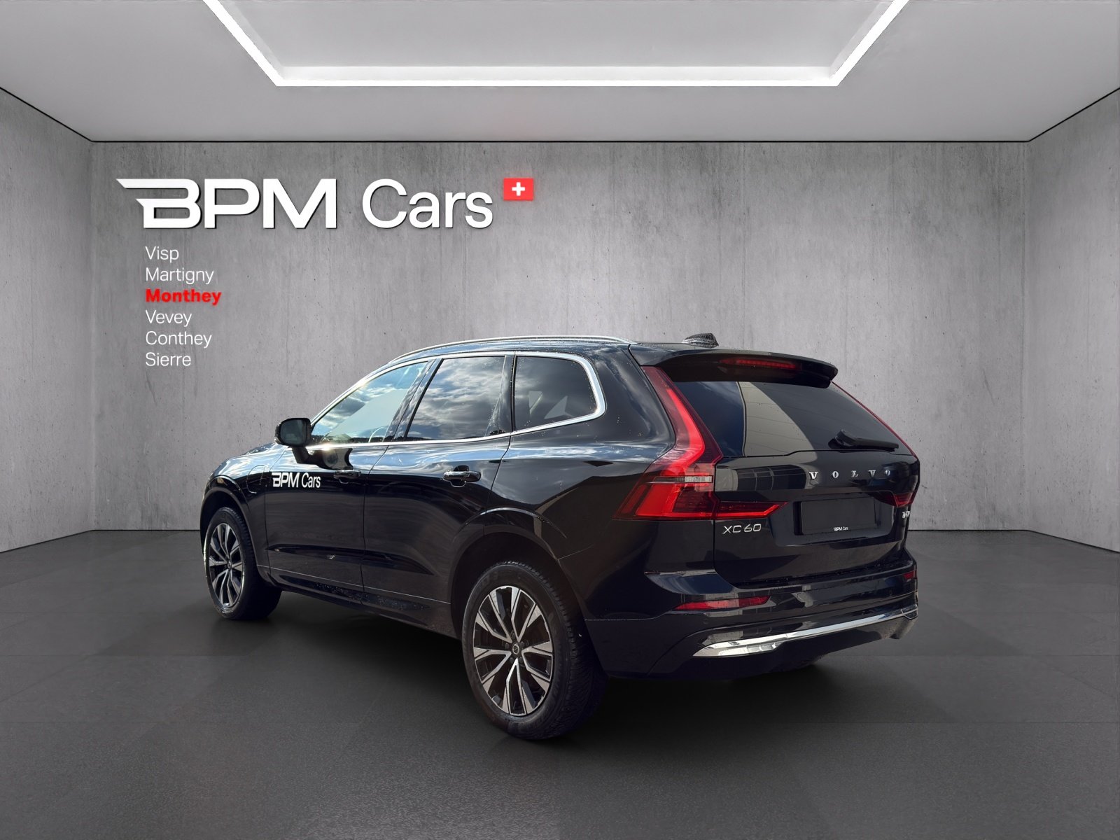 VOLVO XC60 T6 eAWD PluginHybrid Plus Bright Geartronic, Hybride Rechargeable Essence/Électricité, Voiture de démonstration, Automatique - 3
