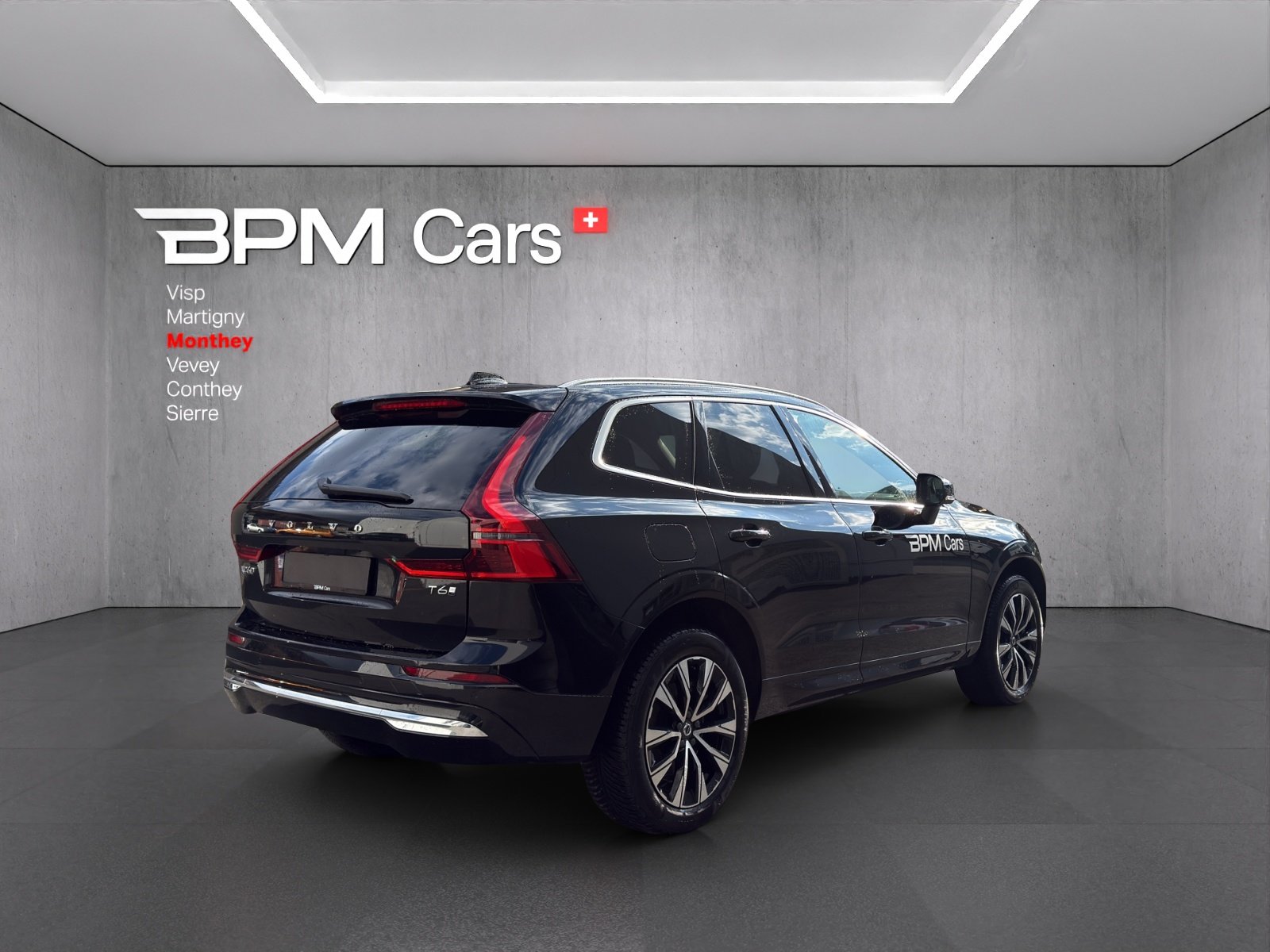 VOLVO XC60 T6 eAWD PluginHybrid Plus Bright Geartronic, Hybride Rechargeable Essence/Électricité, Voiture de démonstration, Automatique - 5