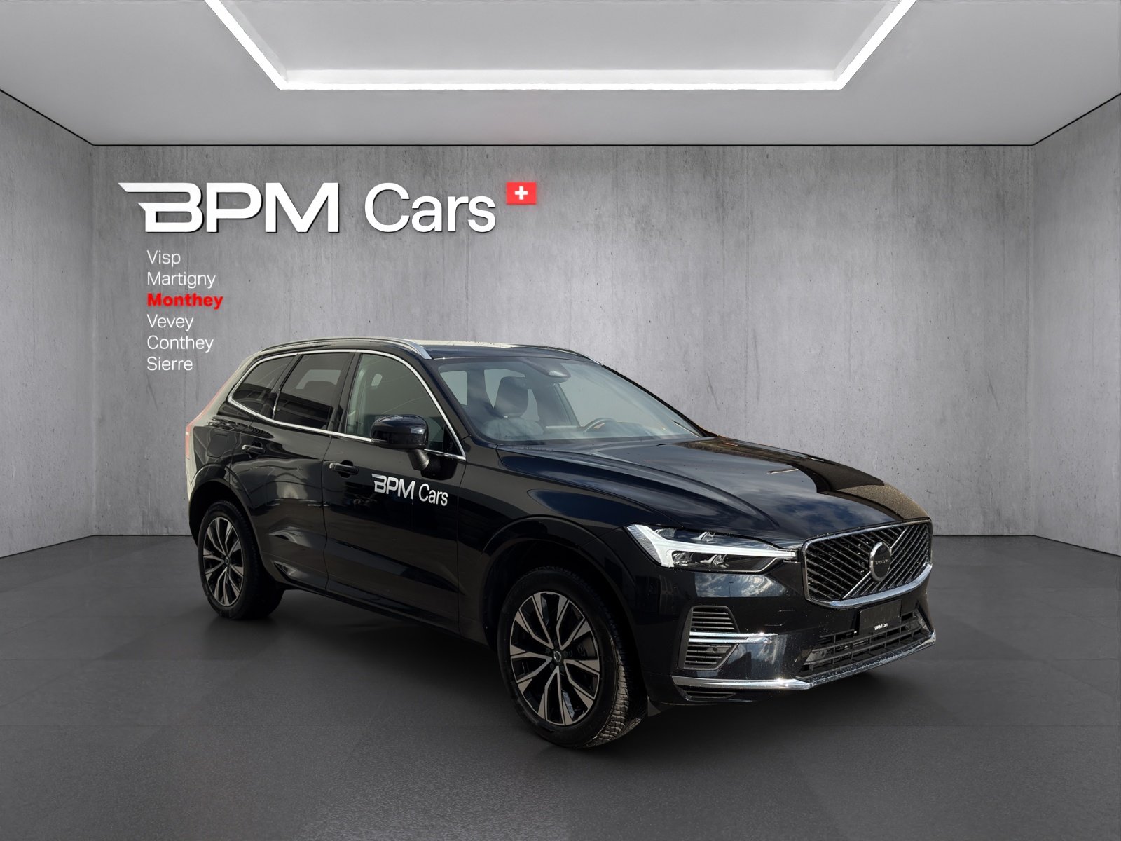 VOLVO XC60 T6 eAWD PluginHybrid Plus Bright Geartronic, Hybride Rechargeable Essence/Électricité, Voiture de démonstration, Automatique - 7