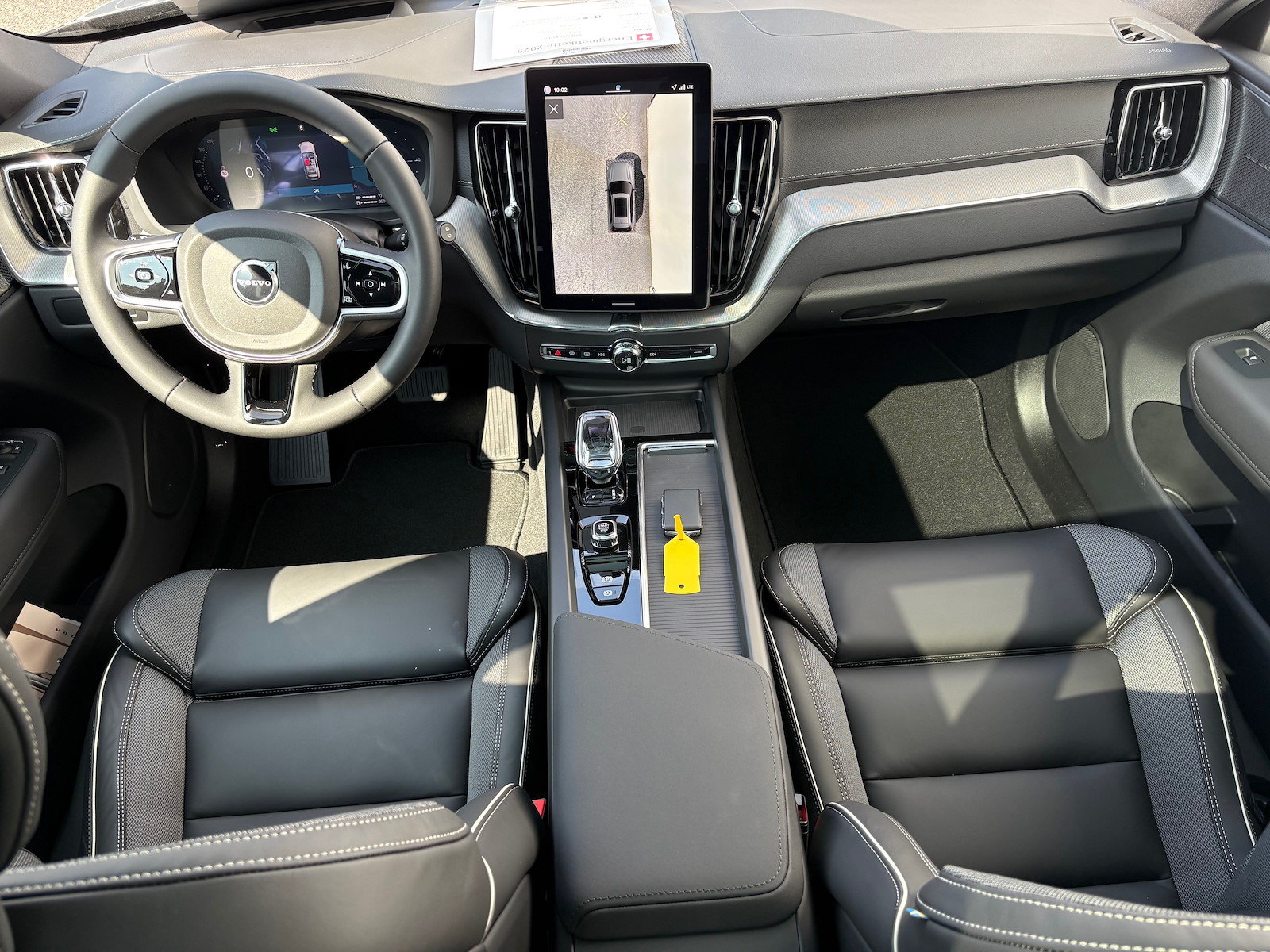 VOLVO XC60 2.0 T8 TE Black Edition eAWD, Plug-in-Hybrid Petrol/Electric, Ex-demonstrator, Automatic - 7