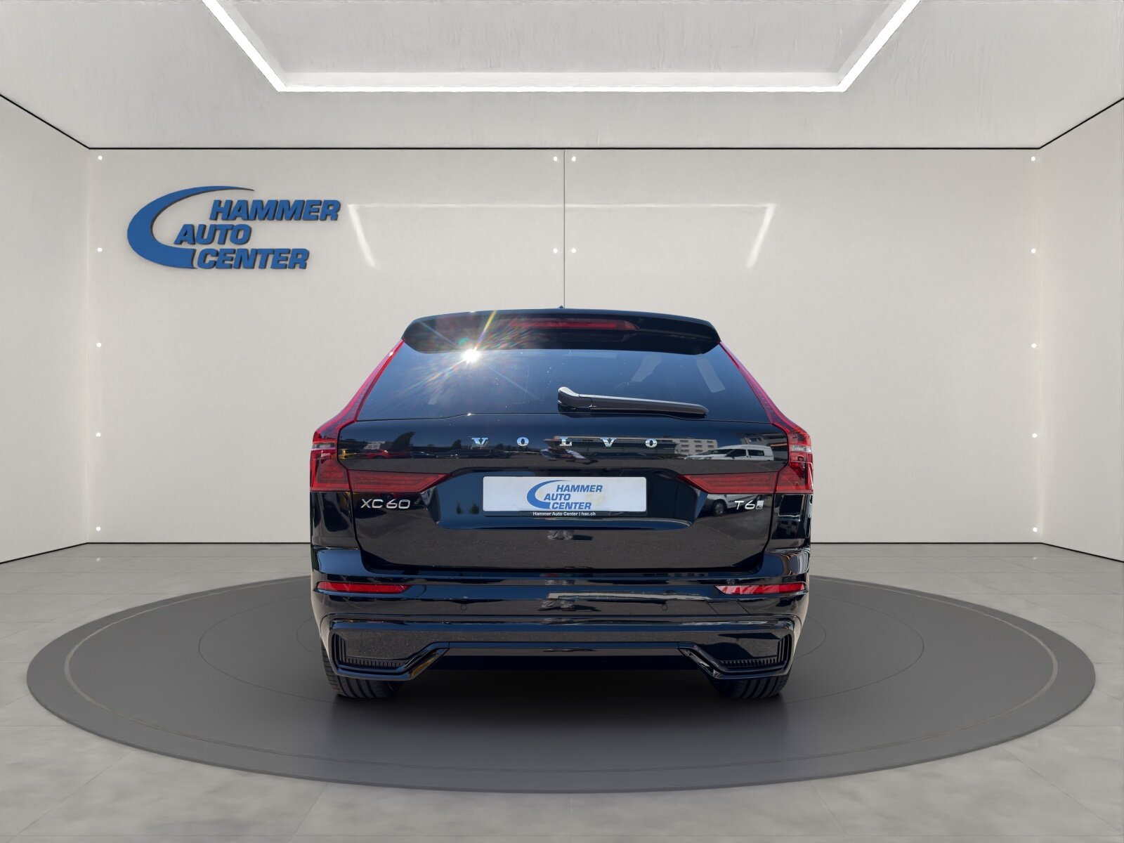 VOLVO XC60 2.0 T6 TE Ultra Dark eAWD, Plug-in-Hybrid Benzina/Elettrica, Auto dimostrativa, Automatico - 4