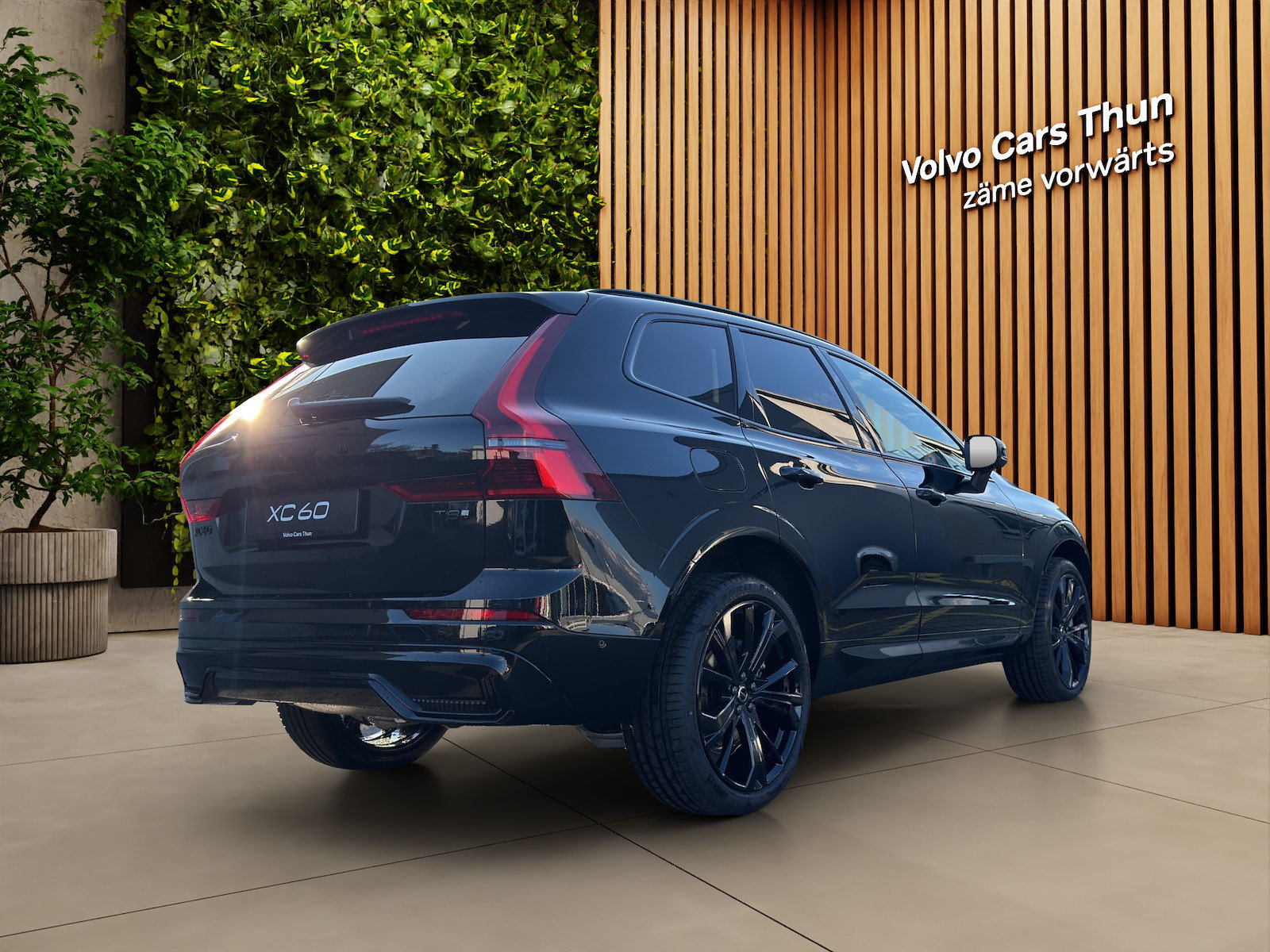 VOLVO XC60 2.0 T8 TE Black Edition eAWD, Hybride Rechargeable Essence/Électricité, Voiture de démonstration, Automatique - 6