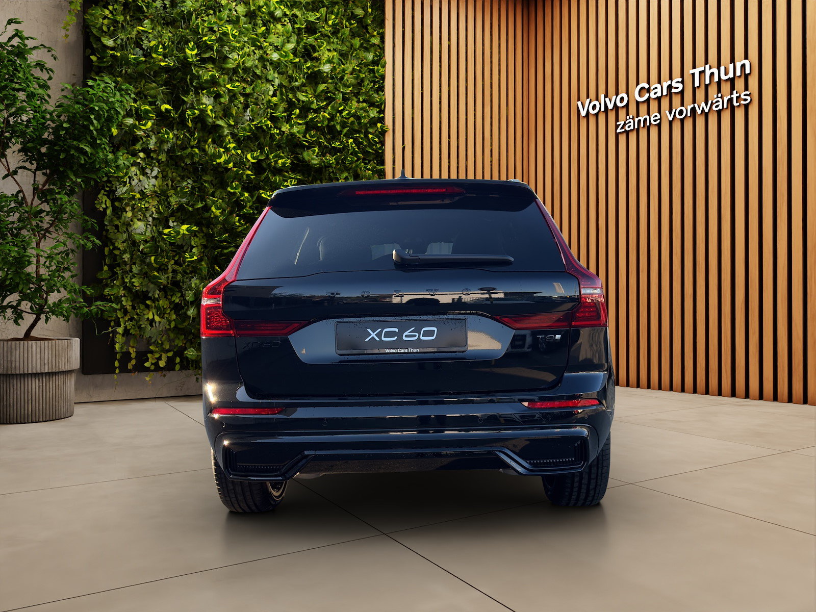 VOLVO XC60 2.0 T8 TE Black Edition eAWD, Hybride Rechargeable Essence/Électricité, Voiture de démonstration, Automatique - 7