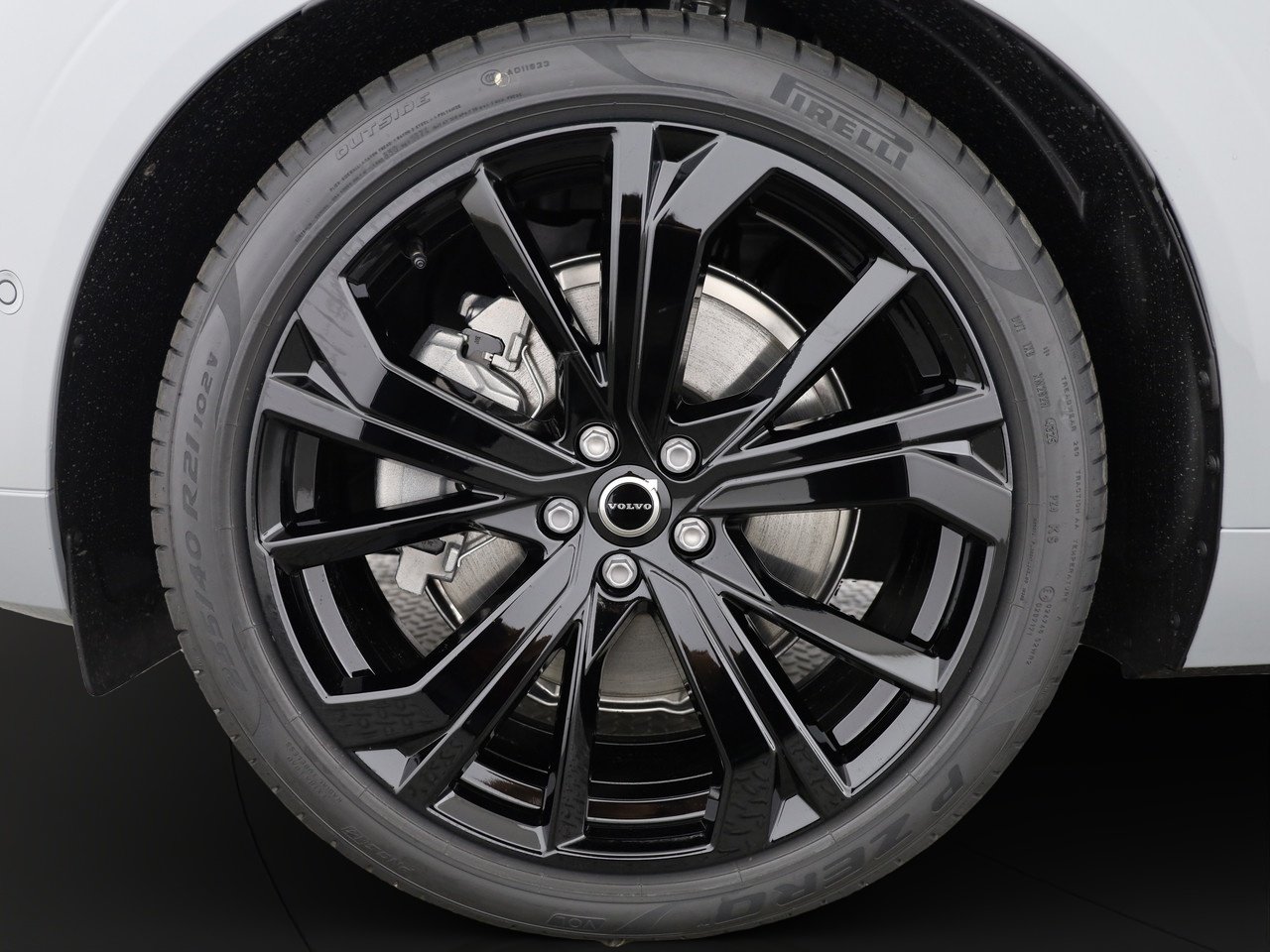 VOLVO XC60 2.0 T6 TE Black Edition eAWD ., Plug-in-Hybrid Benzin/Elektro, Vorführwagen, Automatik - 5