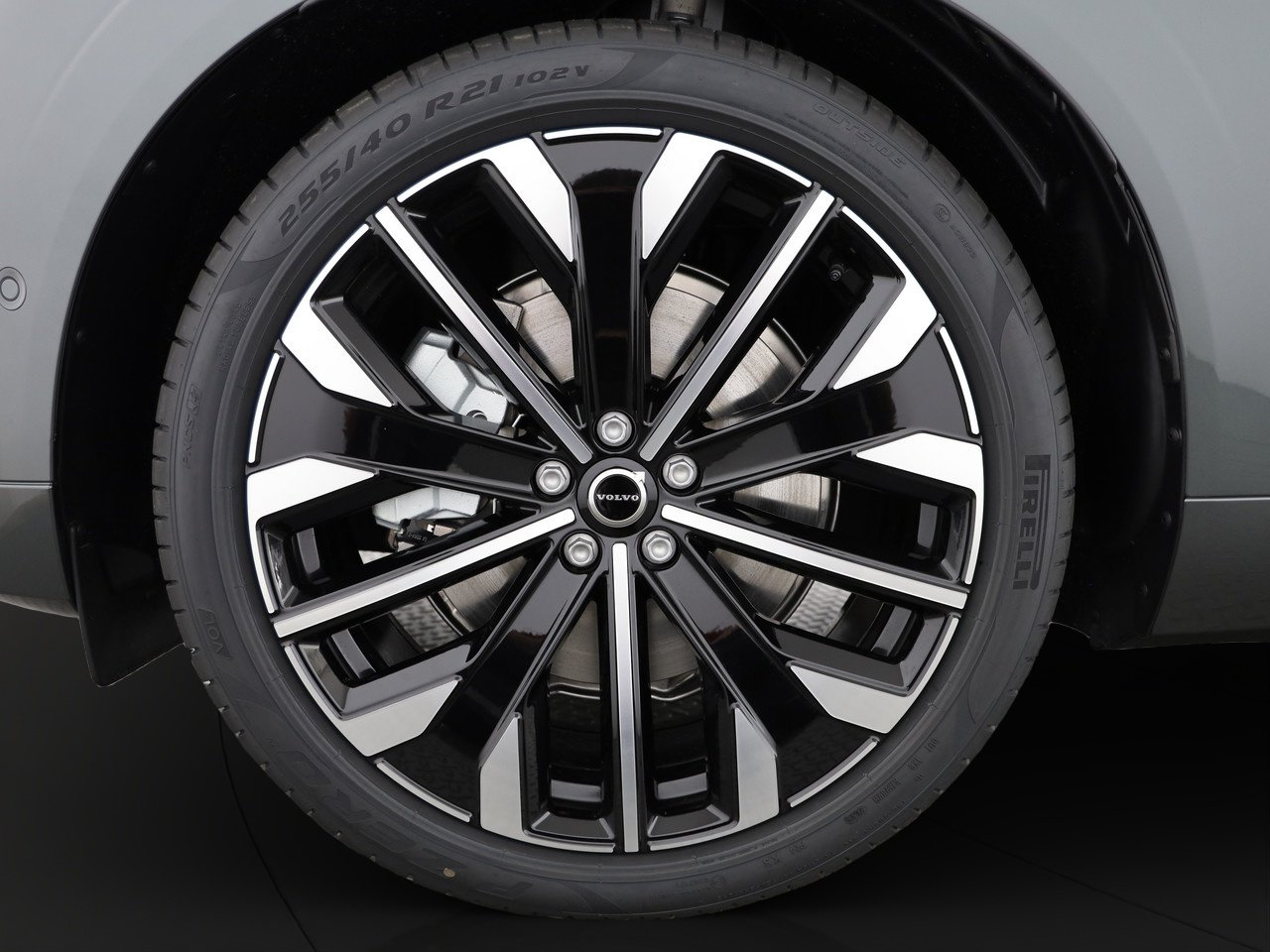 VOLVO XC60 2.0 T6 TE Ultra Dark eAWD ., Plug-in-Hybrid Benzin/Elektro, Vorführwagen, Automatik - 5