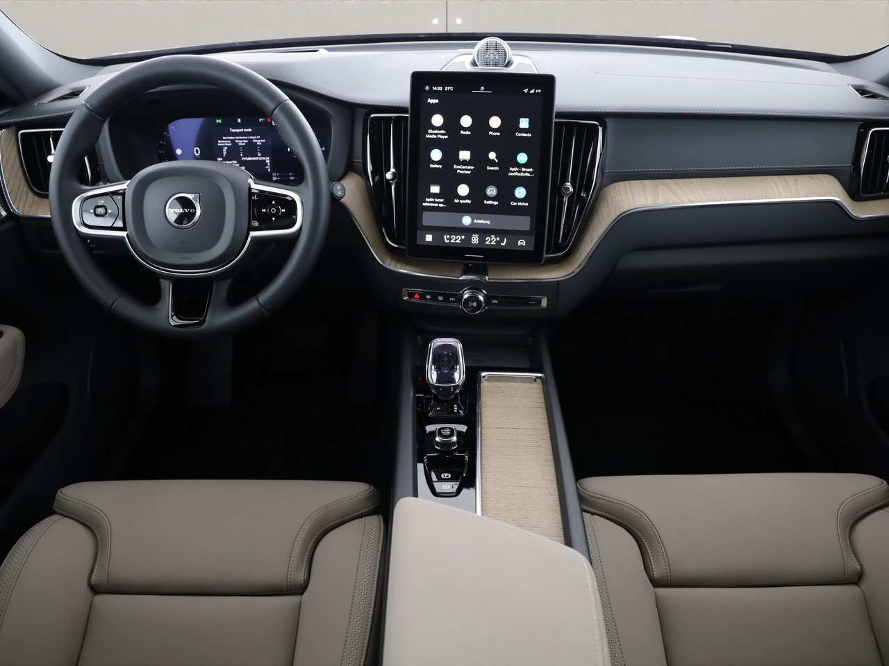 VOLVO XC60 2.0 T6 TE Ultra Dark eAWD ., Plug-in-Hybrid Benzin/Elektro, Vorführwagen, Automatik - 6