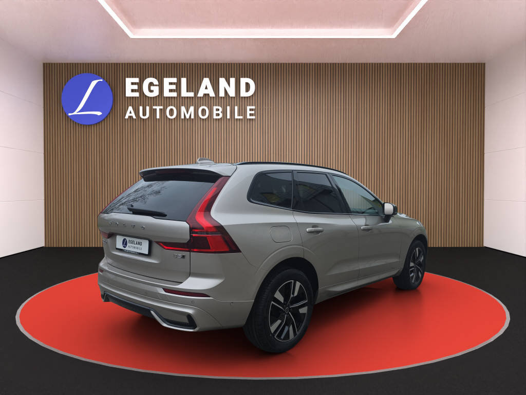 VOLVO XC60 2.0 B5 MH Plus Dark AWD, Hybride Leggero Benzina/Elettrica, Auto dimostrativa, Automatico - 4