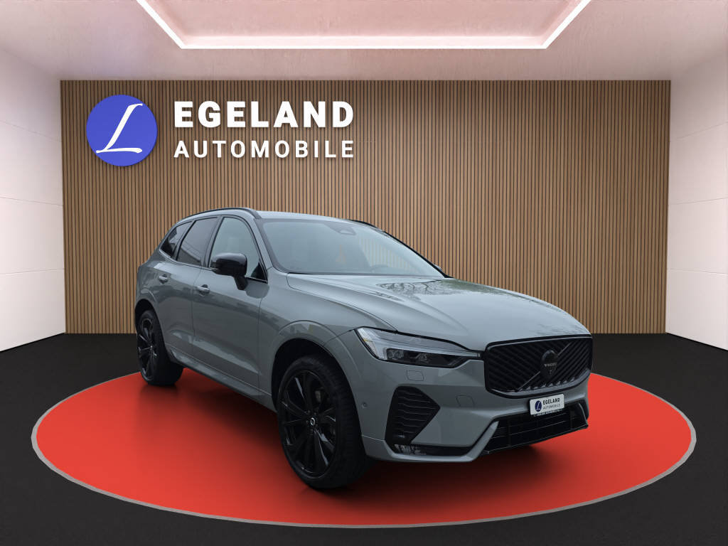 VOLVO XC60 2.0 B5 MH Plus Black Edition AWD, Hybride Léger Essence/Électricité, Voiture de démonstration, Automatique - 2