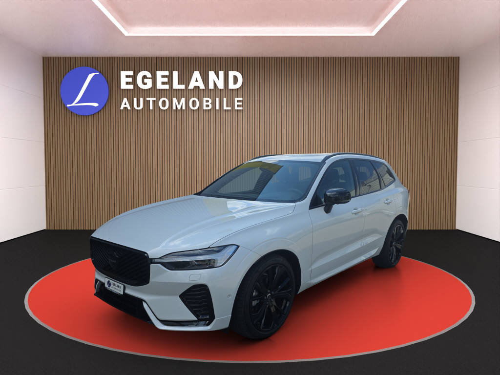 VOLVO XC60 2.0 B5 MH Black Edition AWD
